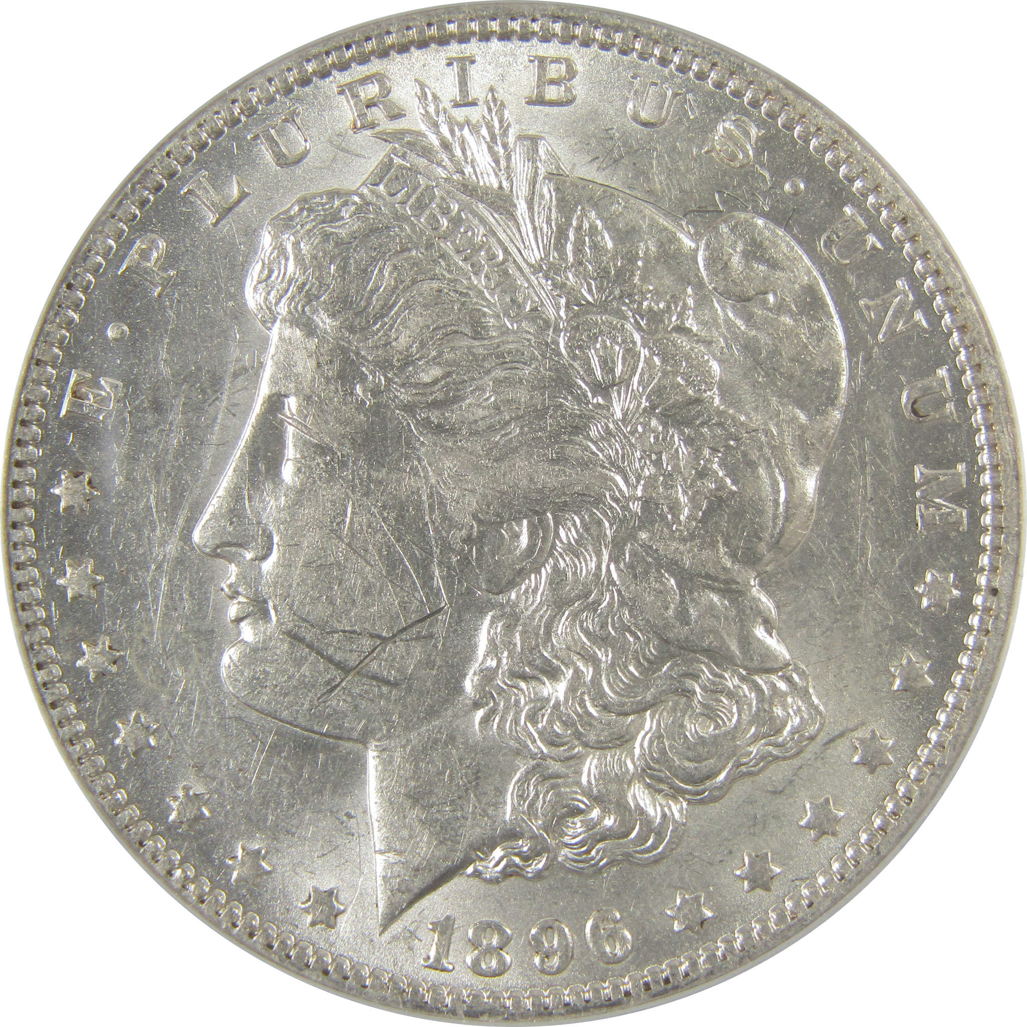 1896 O Morgan Dollar AU 53 Details ANACS Silver $1 Coin SKU:I18989 - Morgan coin - Morgan silver dollar - Morgan silver dollar for sale - Profile Coins &amp; Collectibles