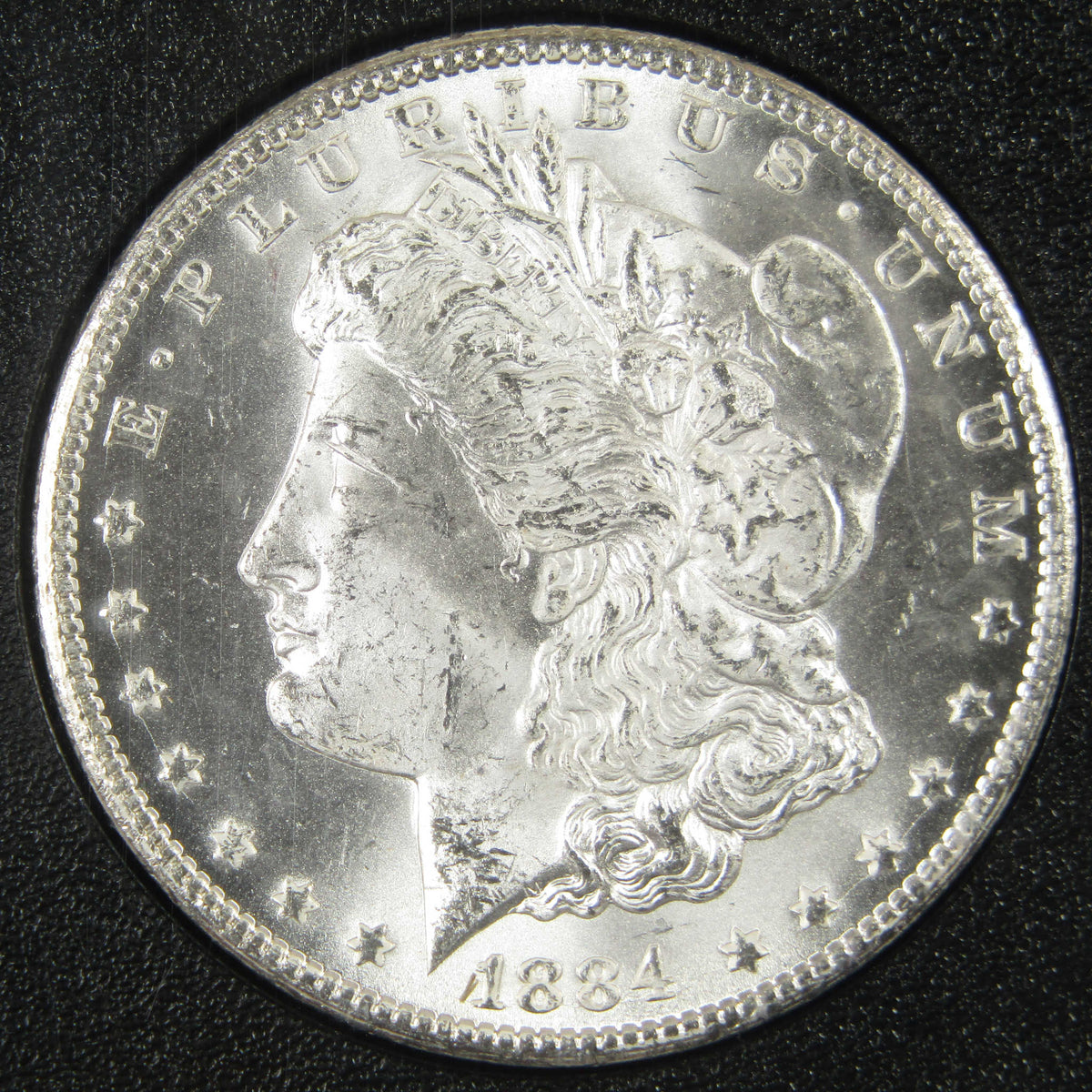 1884 CC GSA Morgan Silver Dollar MS 64 NGC Uncirculated $1 Coin - Morgan coin - Morgan silver dollar - Morgan silver dollar for sale - Profile Coins &amp; Collectibles