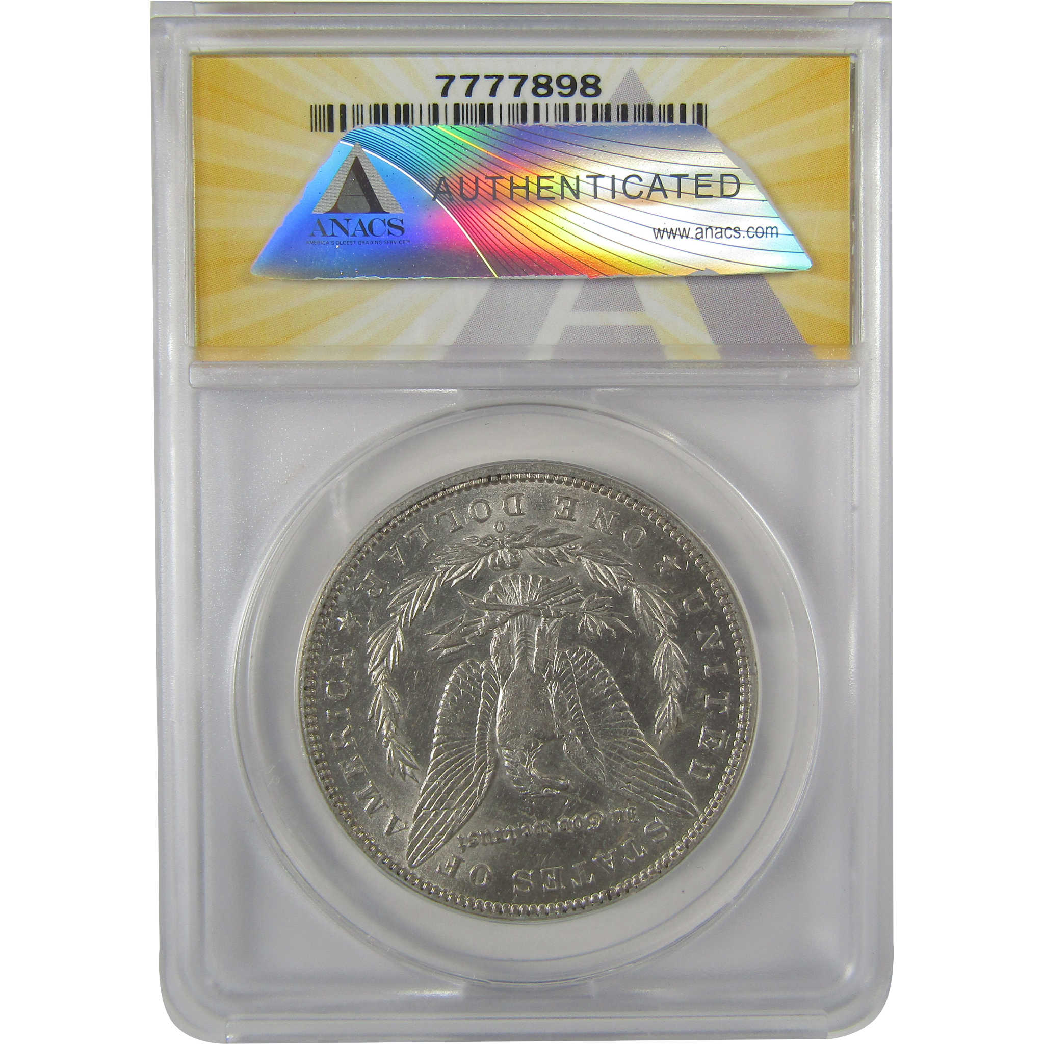 1894 O Morgan Dollar AU 53 ANACS Silver $1 Coin SKU:I19353 - Morgan coin - Morgan silver dollar - Morgan silver dollar for sale - Profile Coins &amp; Collectibles