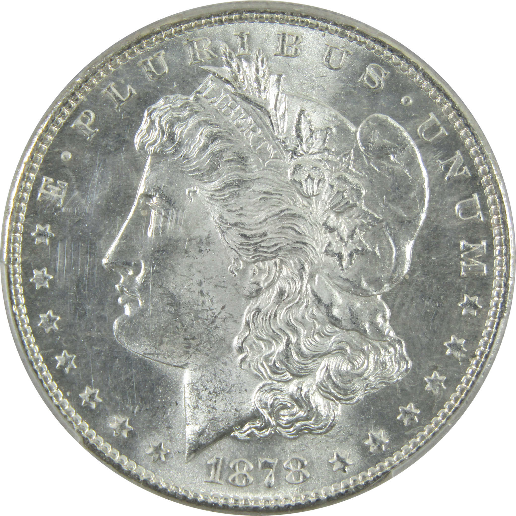 1878 S Morgan Dollar MS 63 PCGS Silver $1 Uncirculated Coin SKU:I14874 - Morgan coin - Morgan silver dollar - Morgan silver dollar for sale - Profile Coins &amp; Collectibles