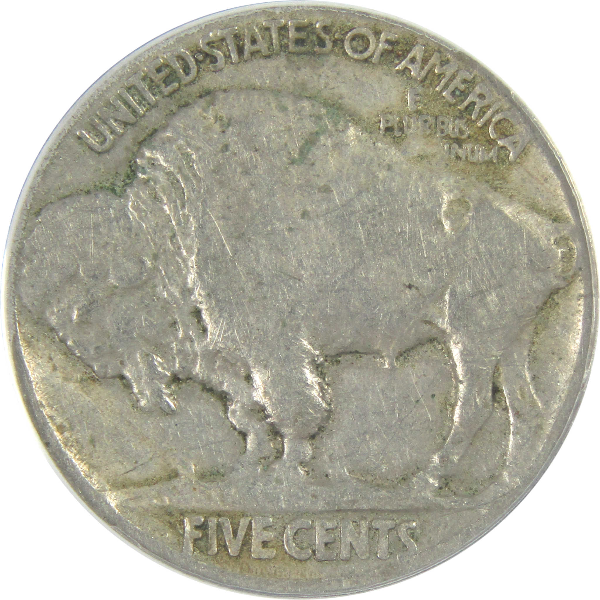 1921 Indian Head Buffalo Nickel VG 10 ANACS 5c Coin SKU:I16287