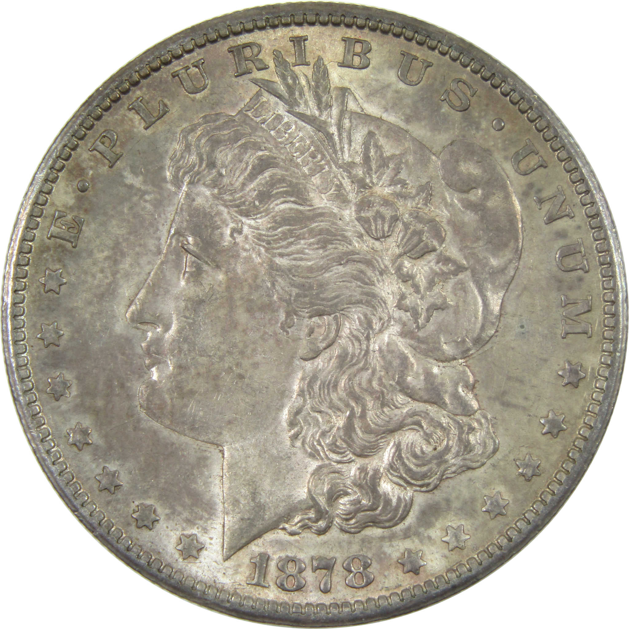 1878 S Morgan Dollar AU About Uncirculated Silver $1 Coin SKU:I14660 - Morgan coin - Morgan silver dollar - Morgan silver dollar for sale - Profile Coins &amp; Collectibles