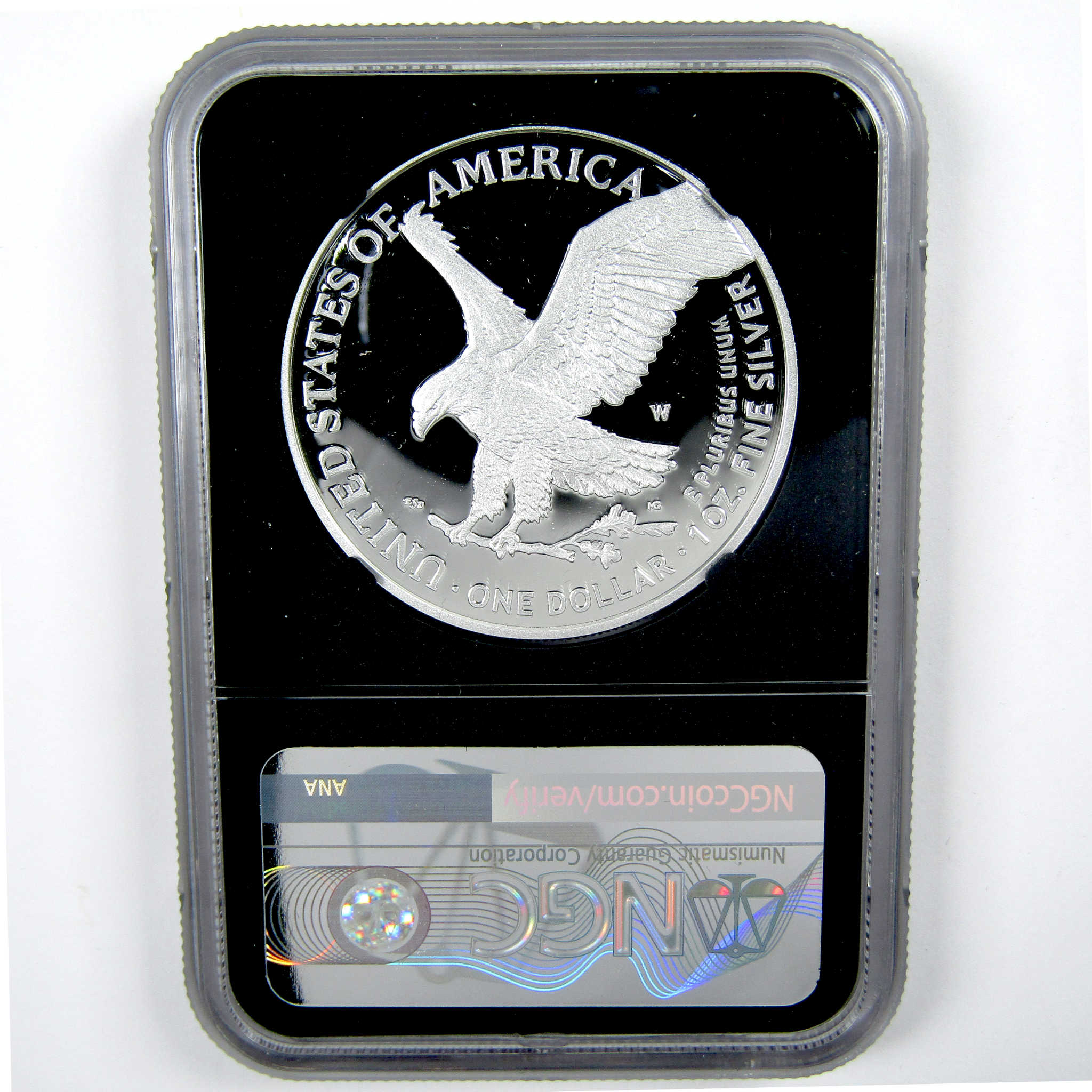 2022 W American Silver Eagle PF 70 UCAM NGC $1 First Day SKU:CPC6969