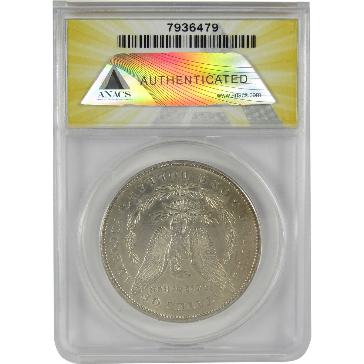 1878 S Morgan Silver Dollar MS 62 ANACS $1 Coin SKU:I28761 - Morgan coin - Morgan silver dollar - Morgan silver dollar for sale - Profile Coins &amp; Collectibles