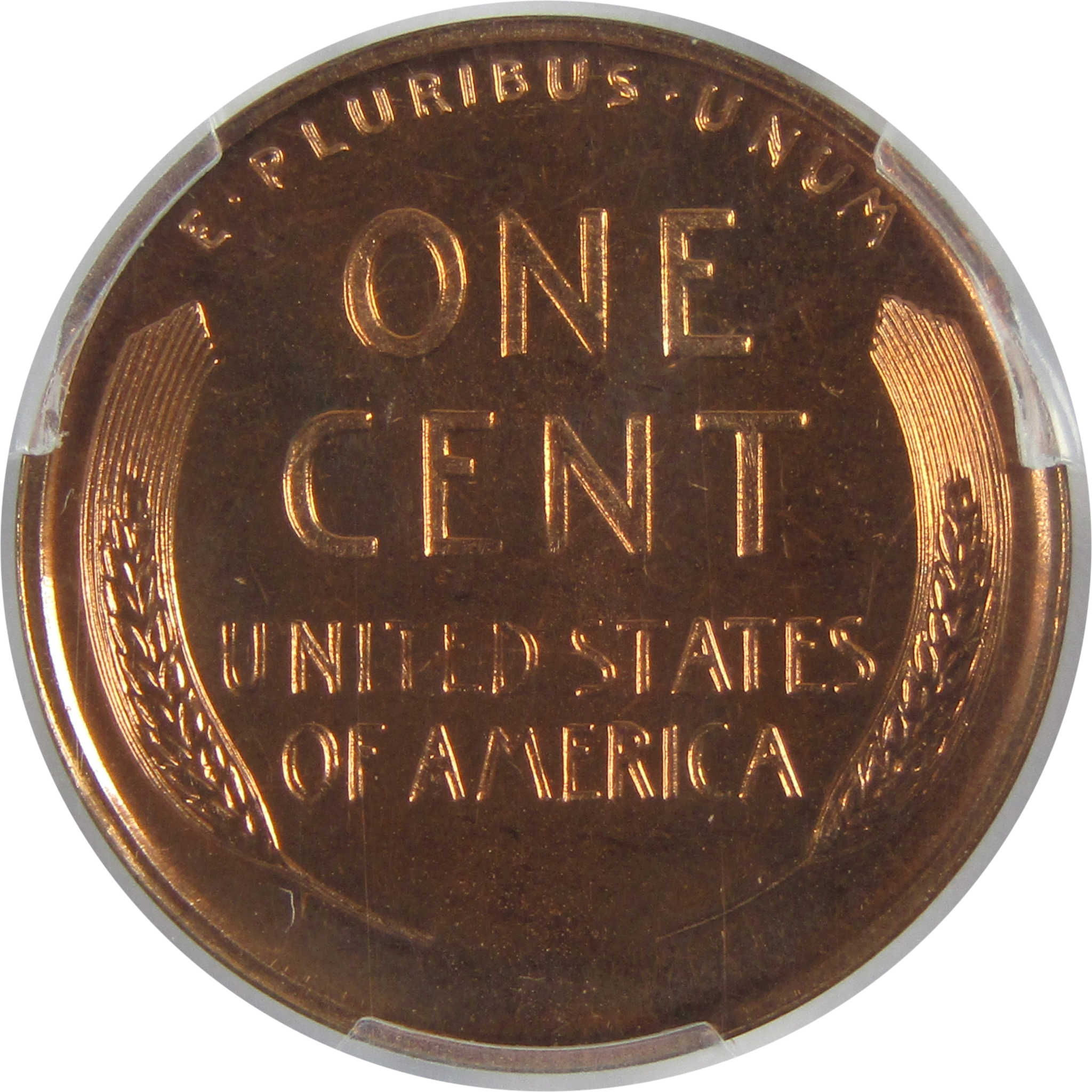 1935 Lincoln Wheat Cent PR 66 RD PCGS Penny 1c Proof Coin