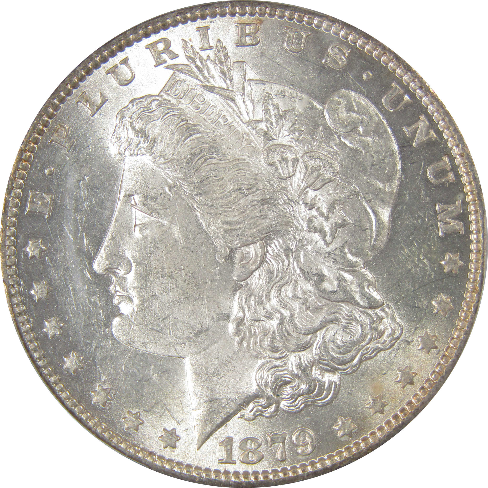 1879 O Morgan Dollar MS 62 PCGS Silver Uncirculated $1 Coin SKU:I23320 - Morgan coin - Morgan silver dollar - Morgan silver dollar for sale - Profile Coins &amp; Collectibles