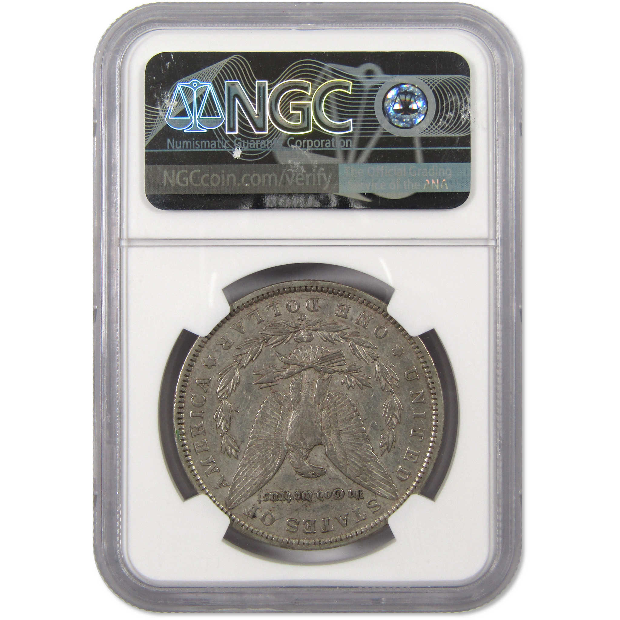 1894 O Morgan Dollar AU 53 NGC 90% Silver $1 Coin SKU:I9480 - Morgan coin - Morgan silver dollar - Morgan silver dollar for sale - Profile Coins &amp; Collectibles