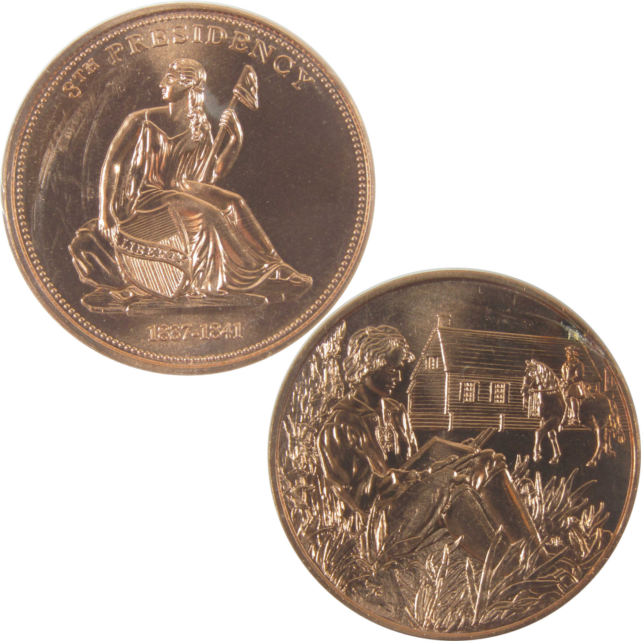 2008 First Spouse Bronze Medal Series 4 Piece Set SKU:CPC8987