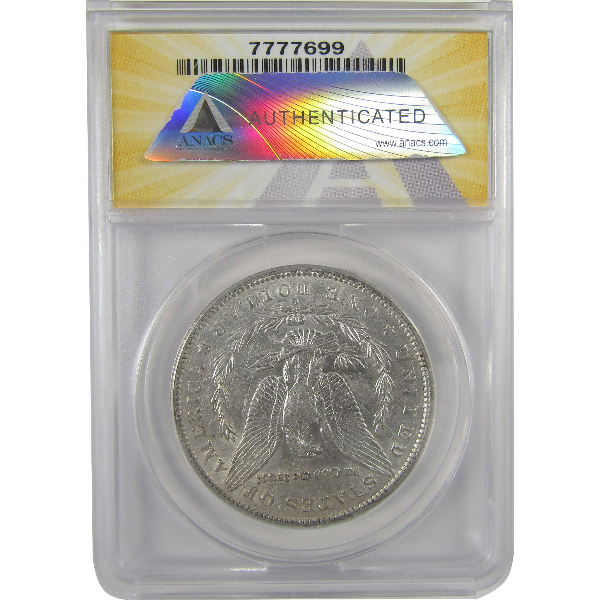 1896 O Morgan Dollar EF 45 ANACS Silver $1 Coin SKU:I19034 - Morgan coin - Morgan silver dollar - Morgan silver dollar for sale - Profile Coins &amp; Collectibles