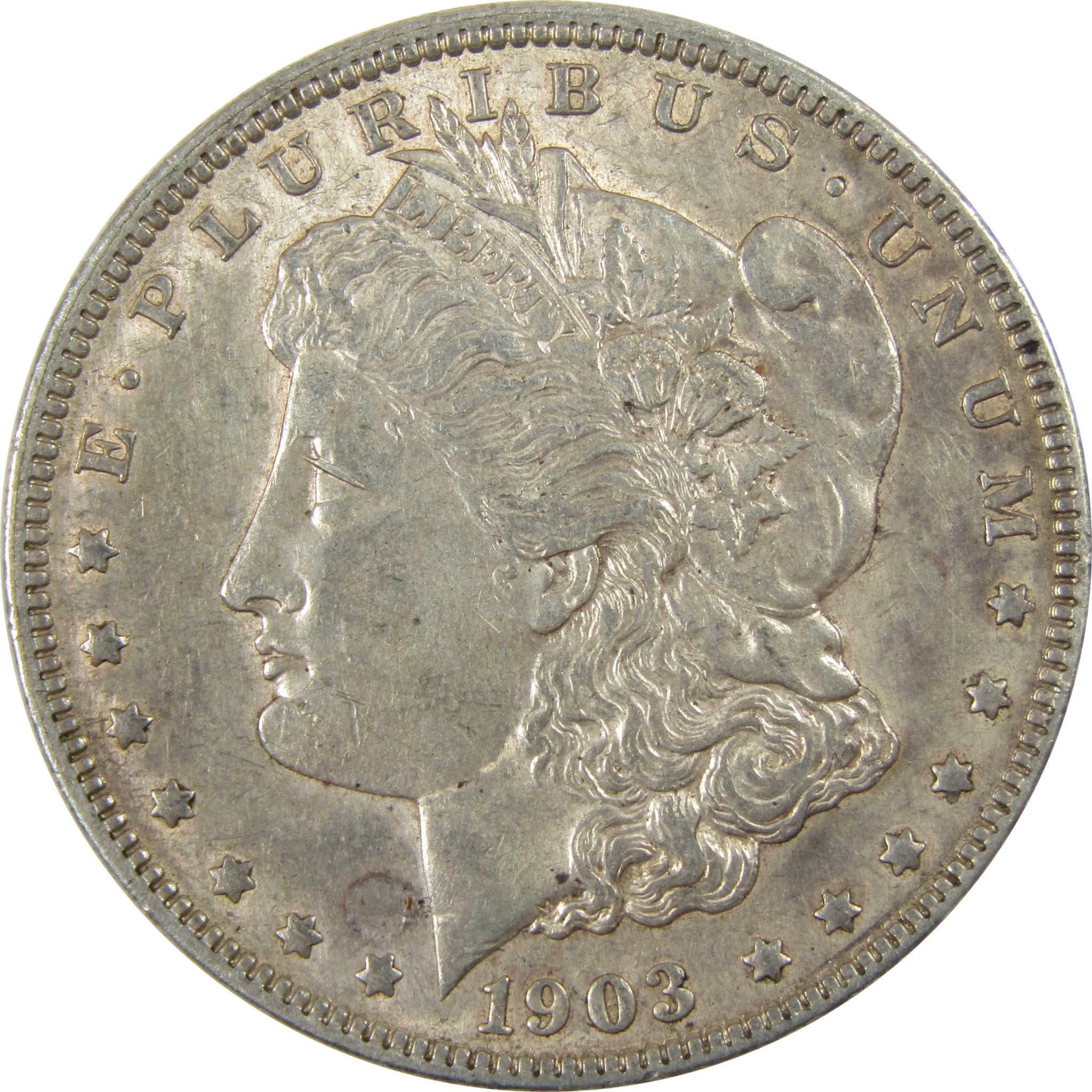 1903 Morgan Silver Dollar XF EF Extremely Fine $1 Coin SKU:CP486 - Morgan coin - Morgan silver dollar - Morgan silver dollar for sale - Profile Coins &amp; Collectibles