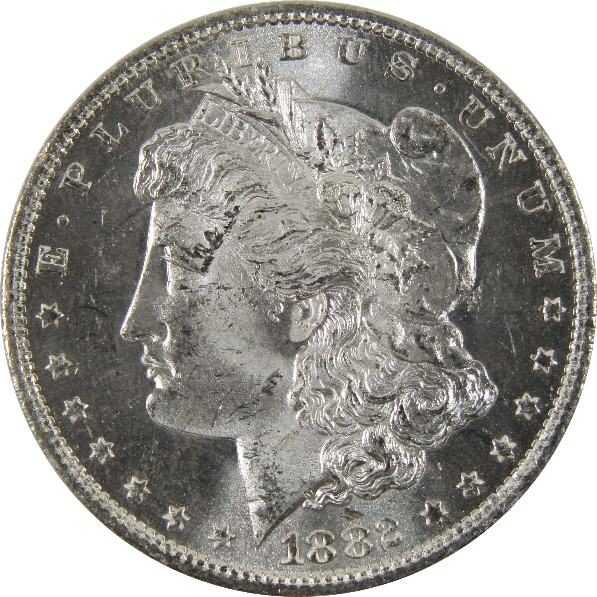 1882 O Morgan Dollar BU Uncirculated 90% Silver $1 Coin SKU:I8817 - Morgan coin - Morgan silver dollar - Morgan silver dollar for sale - Profile Coins &amp; Collectibles