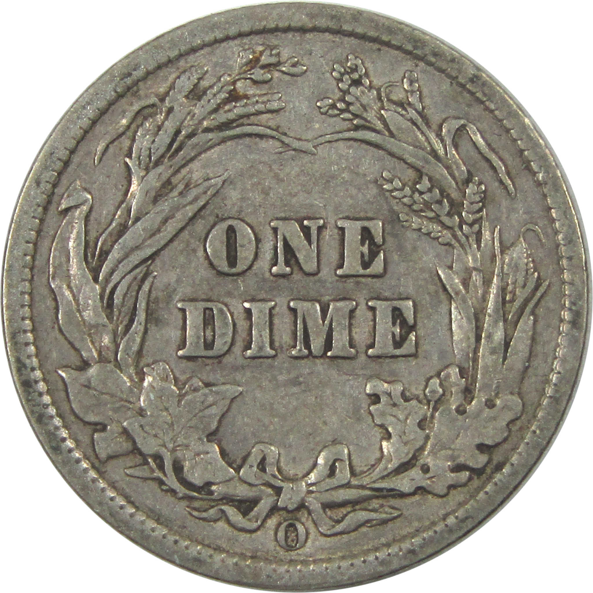 1905 O Barber Dime VF Very Fine Silver 10c Coin SKU:I15403