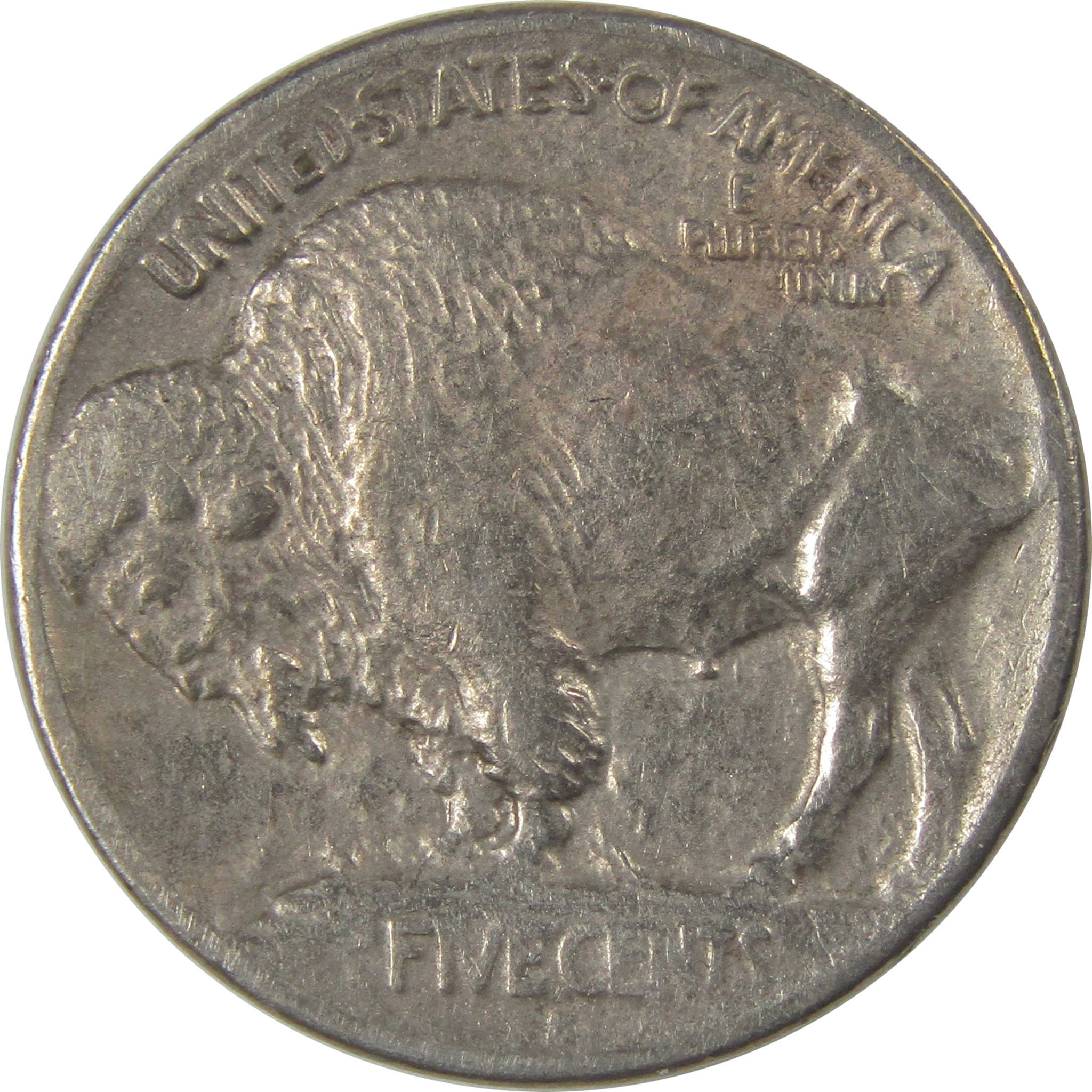 1913 S Type 1 Buffalo Nickel VF Very Fine Details 5c Coin SKU:I22875