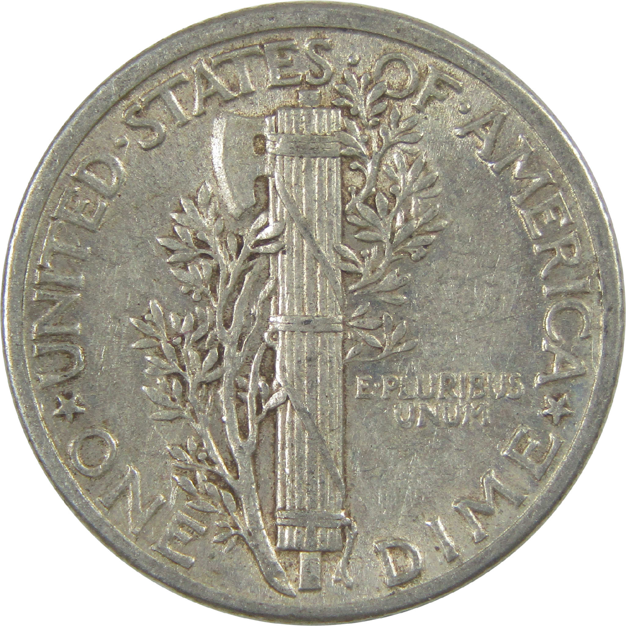 1935 Mercury Dime XF EF Extremely Fine Silver 10c Coin