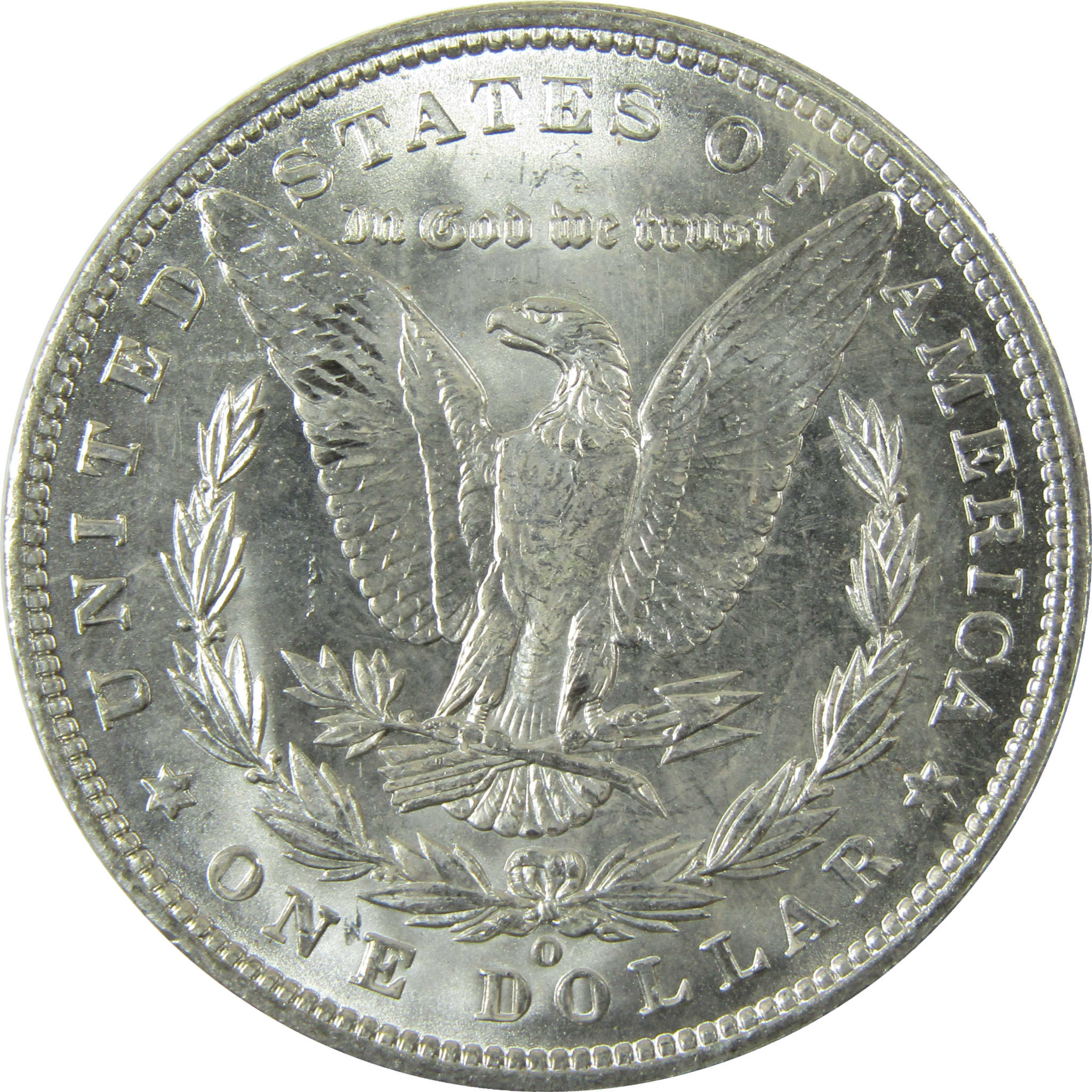 1901 O Morgan Silver Dollar Uncirculated Mint State $1 Coin SKU:I27771