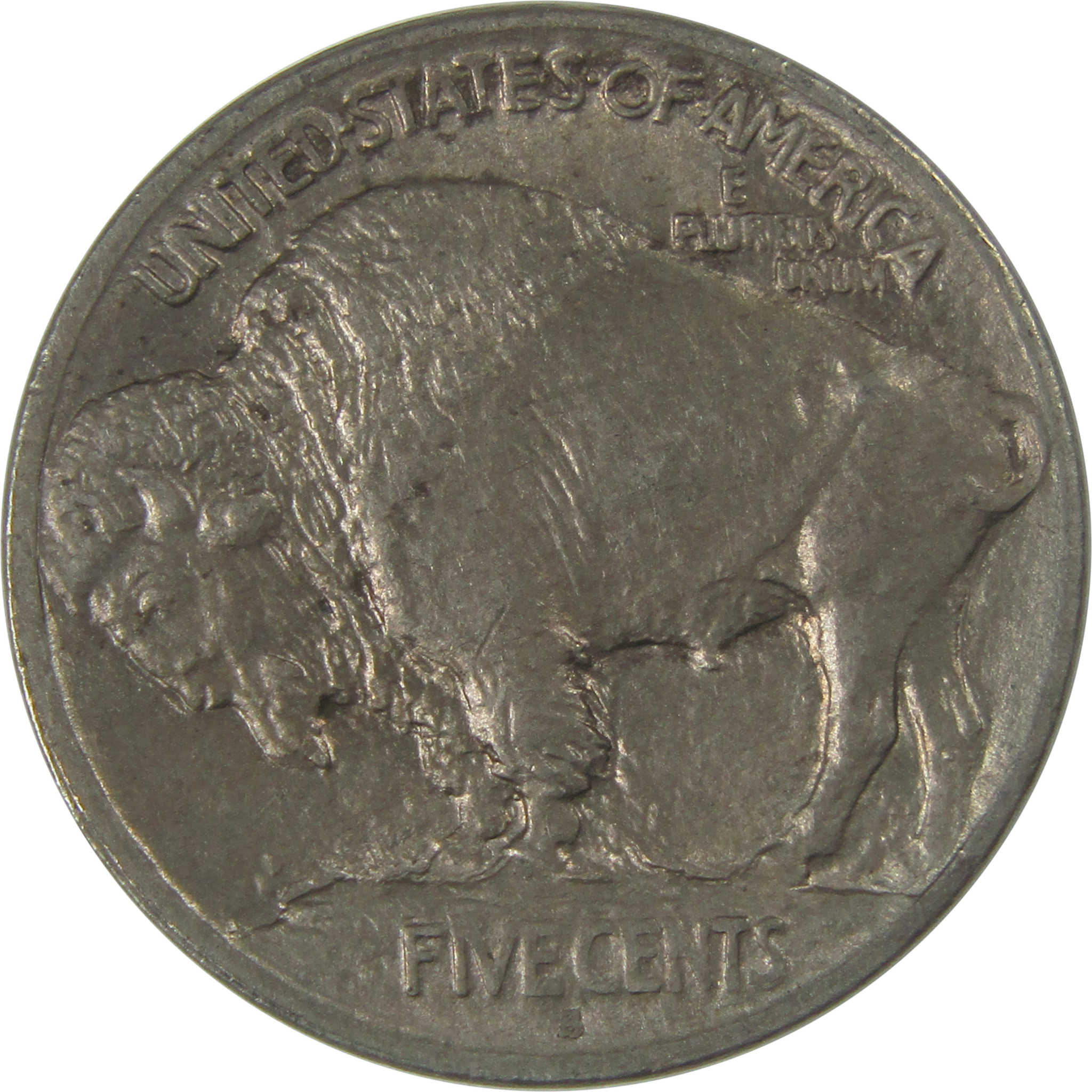 1913 S Type 1 Buffalo Nickel AU About Uncirculated 5c Coin SKU:I21028