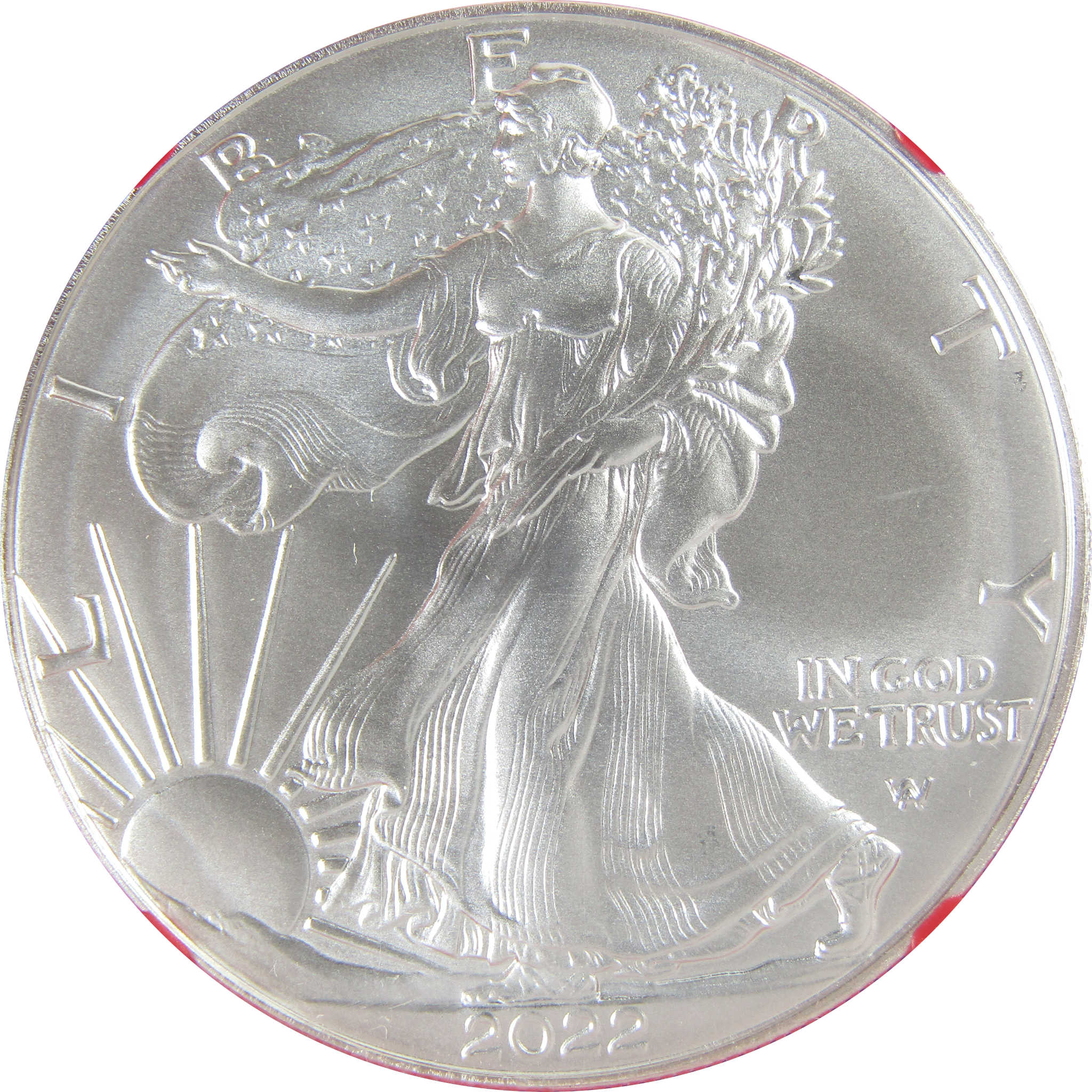 2022 American Silver Eagle MS 70 NGC $1 Early Releases SKU:CPC9482