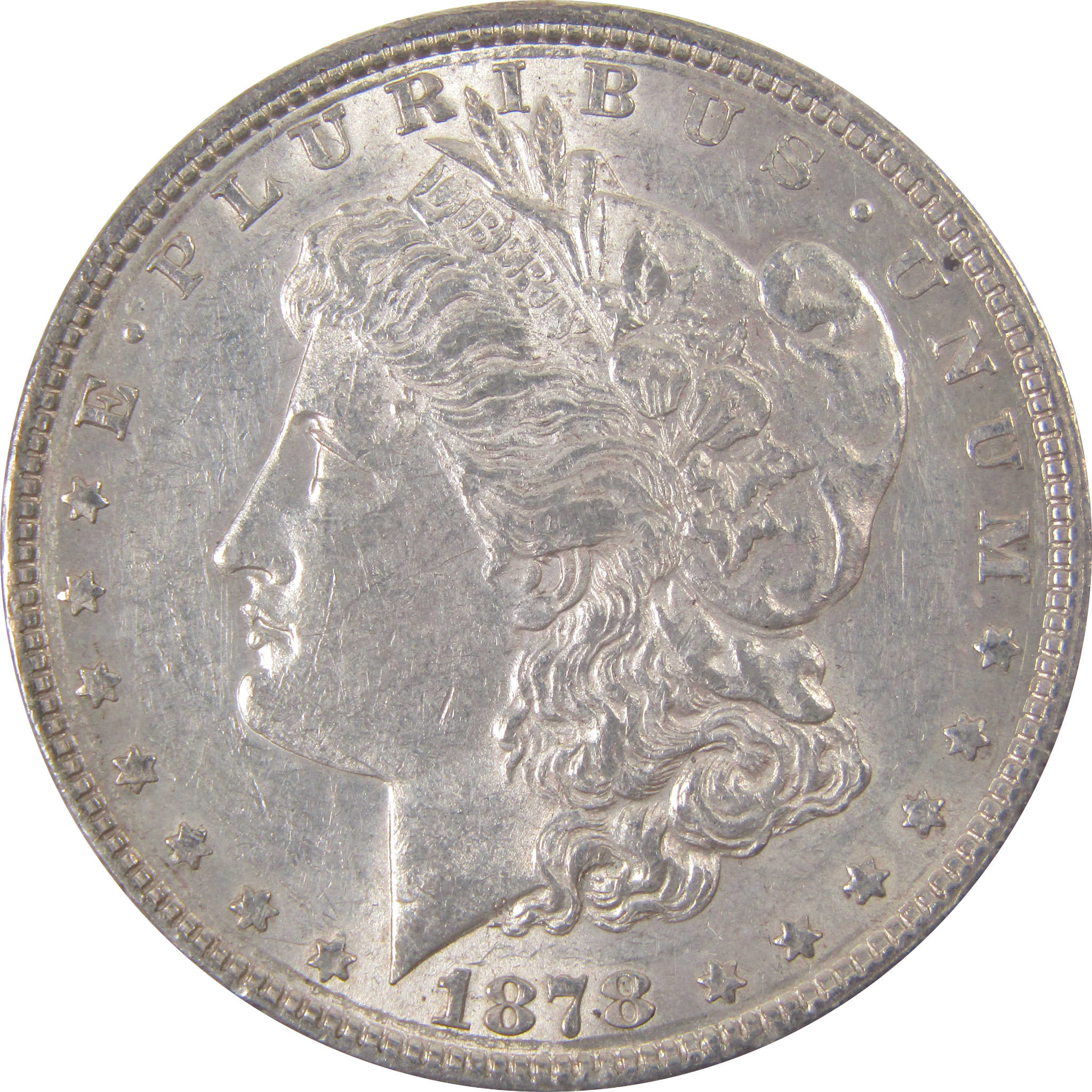 1878 7TF Rev 78 Morgan Dollar AU About Uncirculated Silver SKU:I16683 - Morgan coin - Morgan silver dollar - Morgan silver dollar for sale - Profile Coins &amp; Collectibles