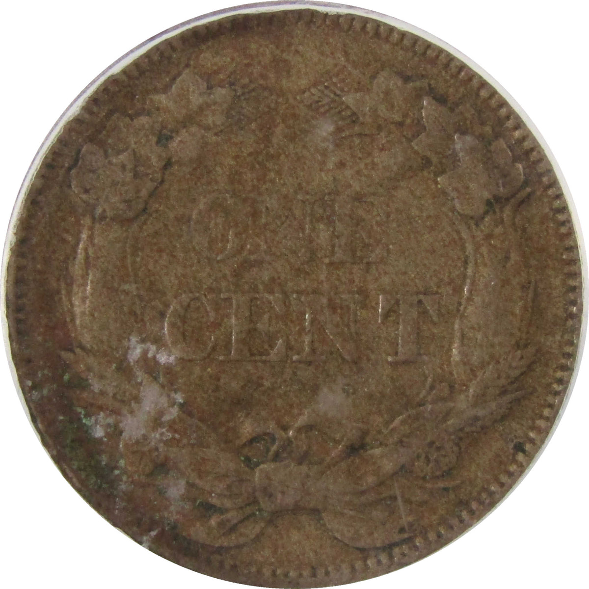 1858 Small Letters Flying Eagle Cent EF 40 ICG 1c Coin SKU:I29113