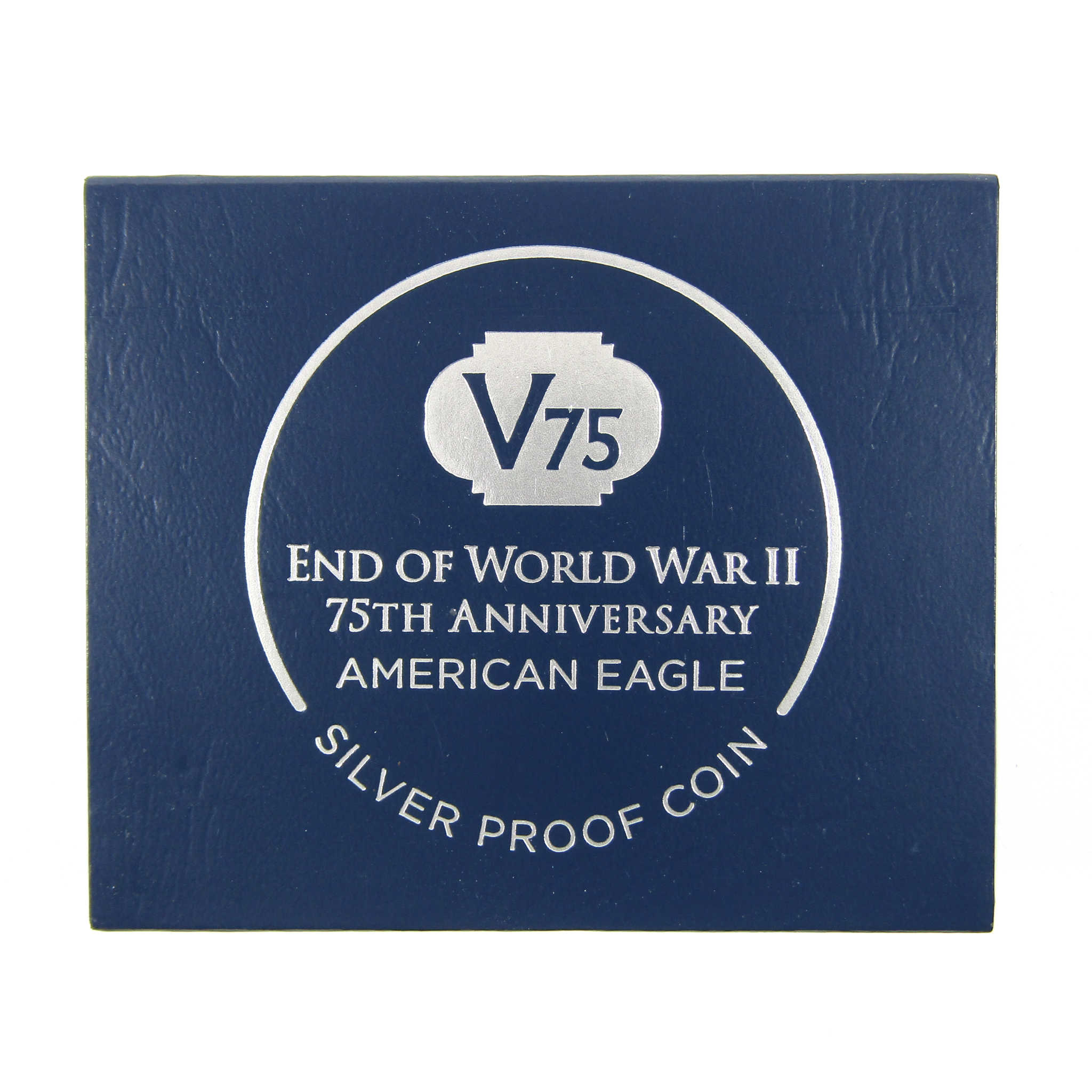 2020 W End of WW II 75th Anniversary Eagle PR 69 PCGS SKU:CPC4067