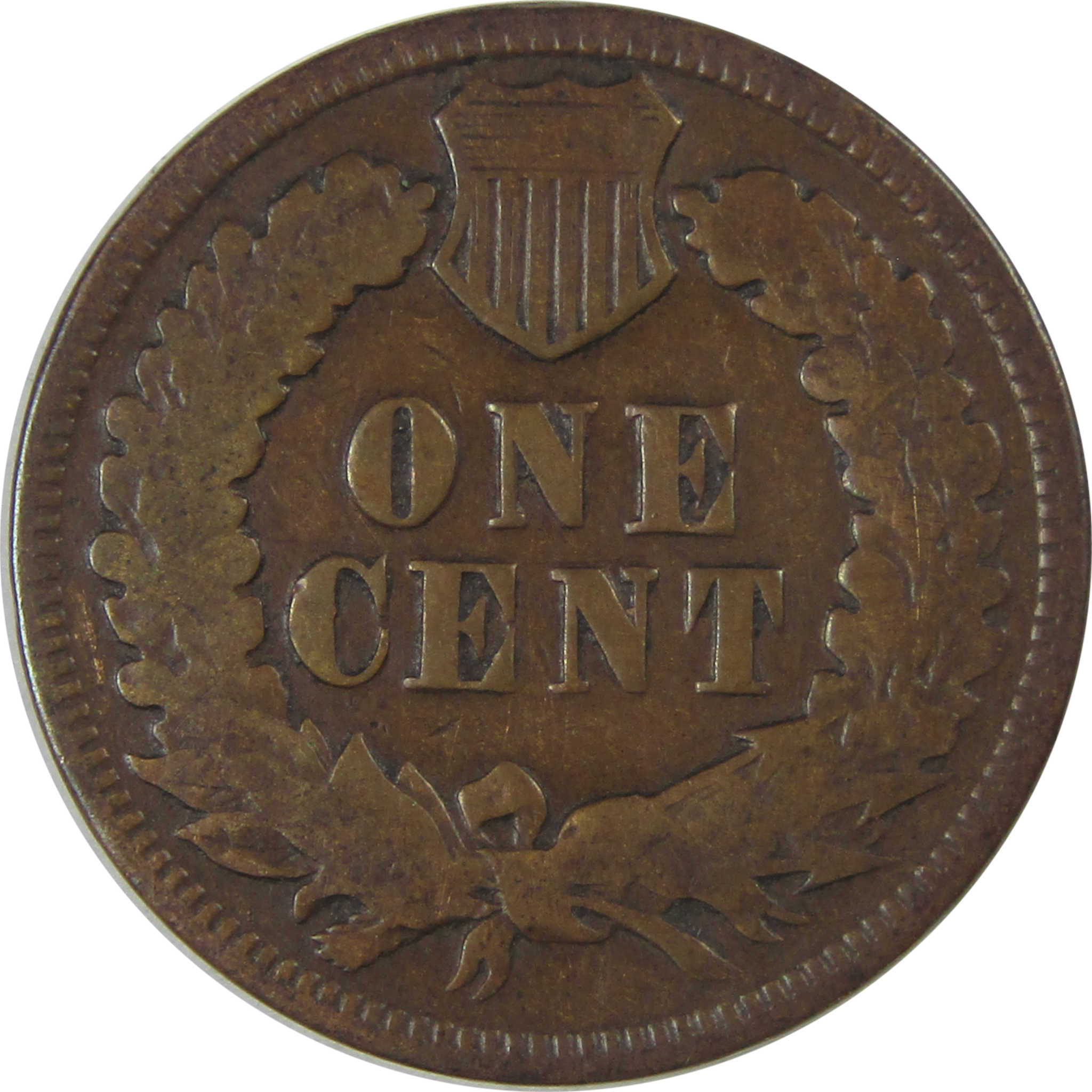 1871 Indian Head Cent G Good Penny 1c Coin SKU:CP28