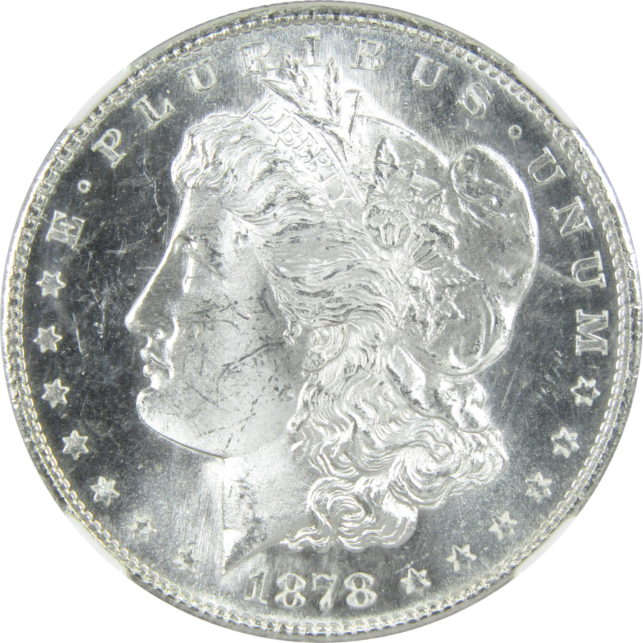 1878 S VAM-19A Torn Bonnet Morgan Dollar MS 64 NGC Silver SKU:CPC7315 - Morgan coin - Morgan silver dollar - Morgan silver dollar for sale - Profile Coins &amp; Collectibles