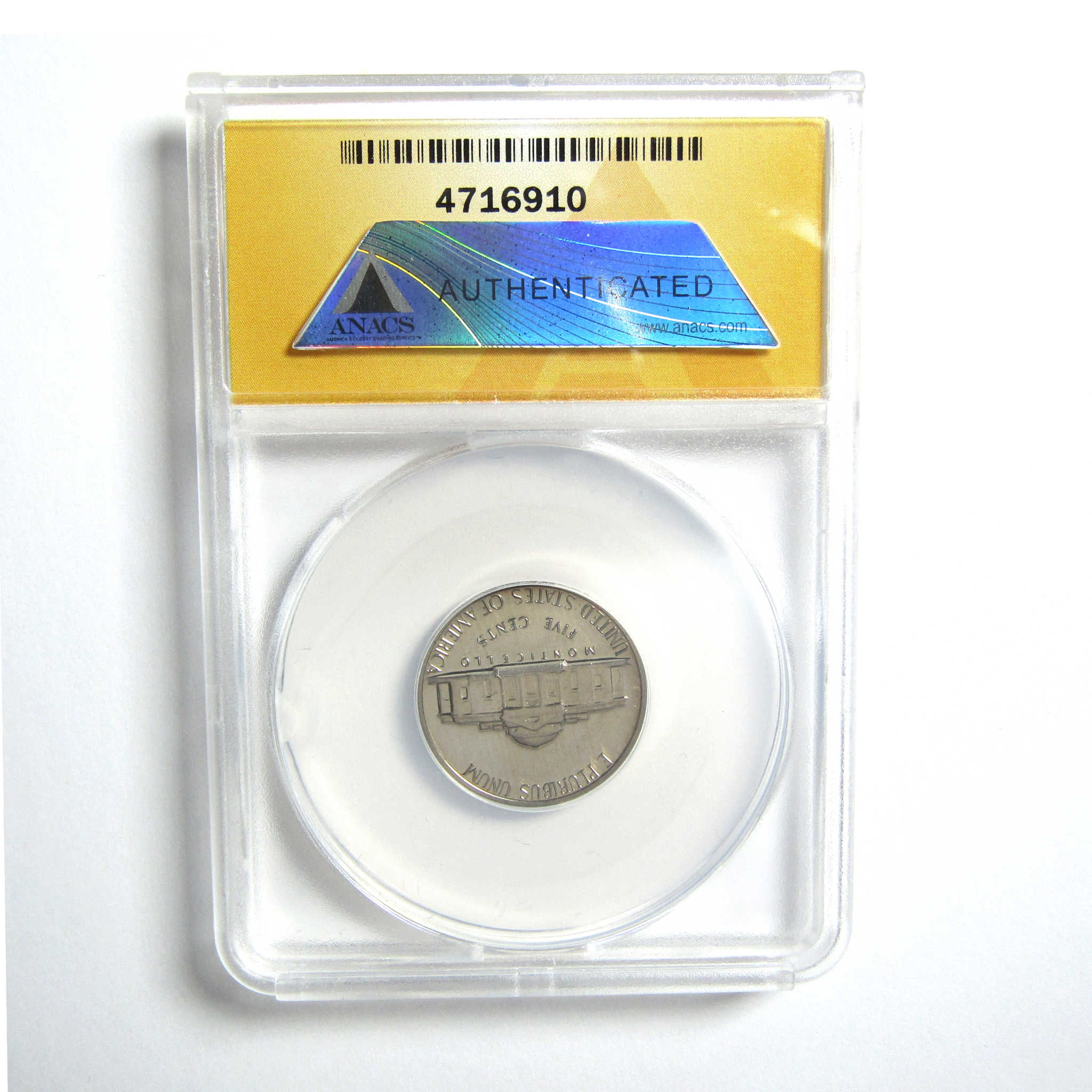 1970 S Jefferson Nickel PF 67 ANACS 5c Proof Coin SKU:CPC5076