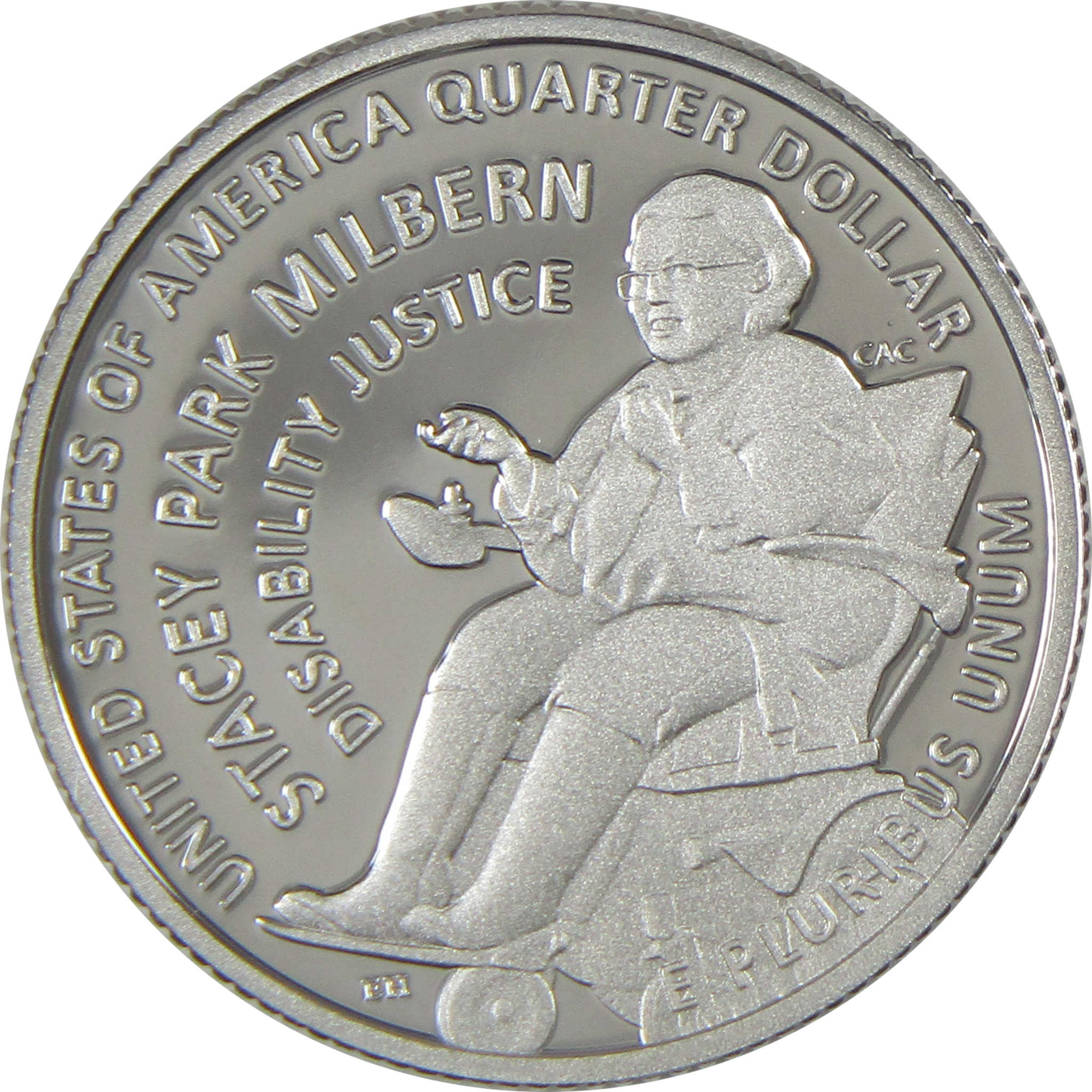 2025 S Stacey Park Milbern American Women Quarter .999 Silver Proof