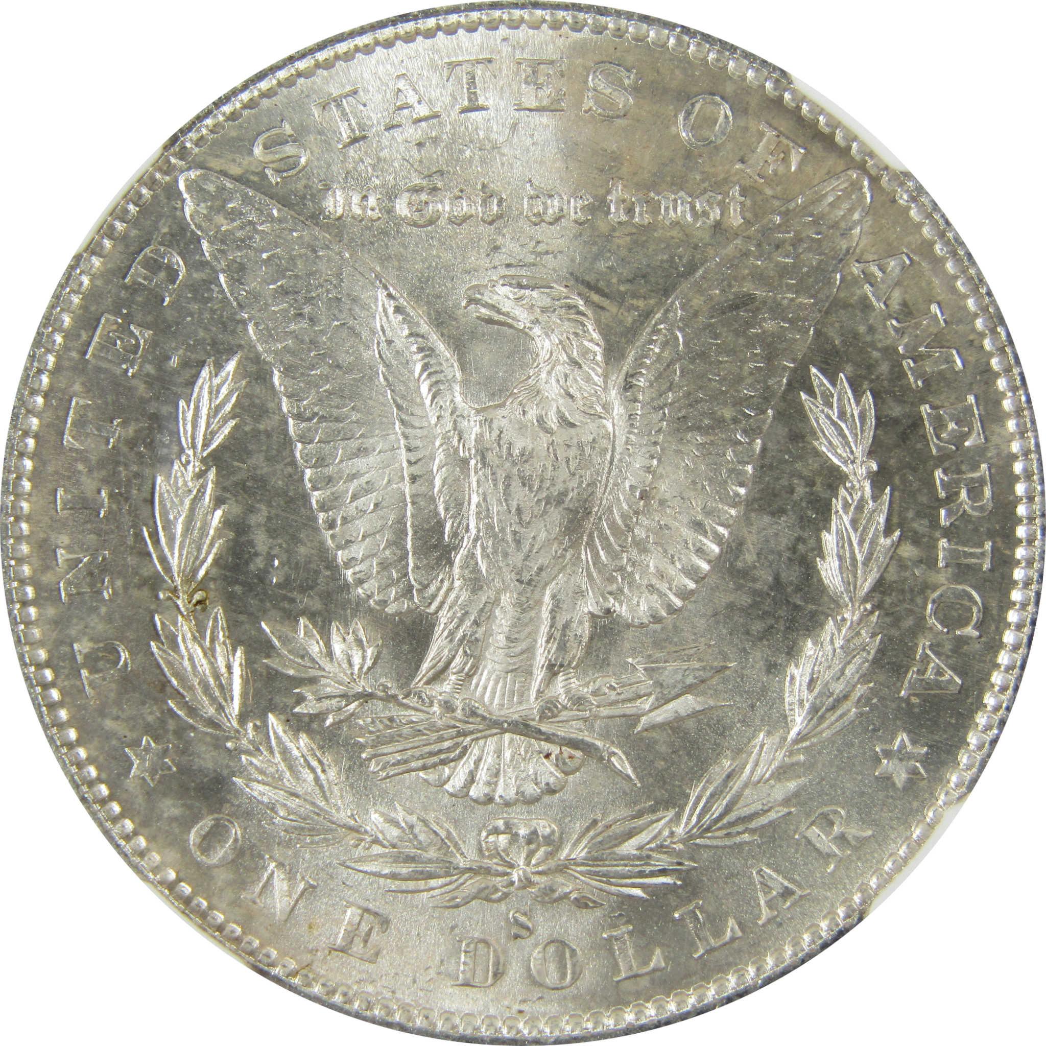 1880 S Morgan Silver Dollar MS 65 NGC Uncirculated $1 Coin SKU:CP441 - Morgan coin - Morgan silver dollar - Morgan silver dollar for sale - Profile Coins &amp; Collectibles