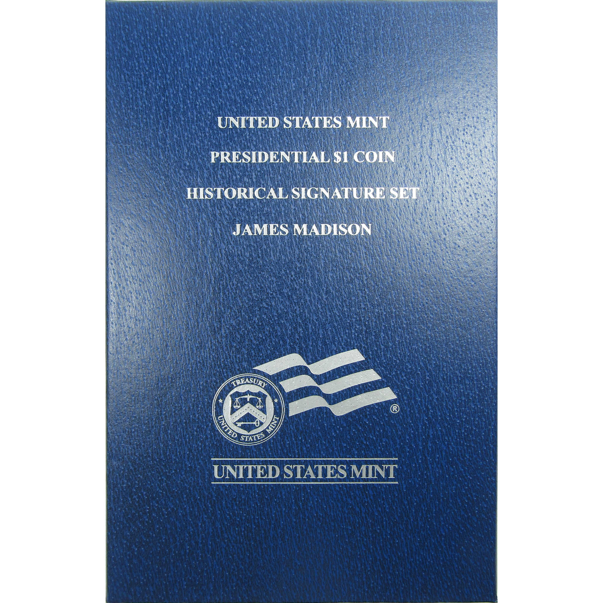 2007 S James Madison Presidential Dollar Signature Set SKU:CPC9044