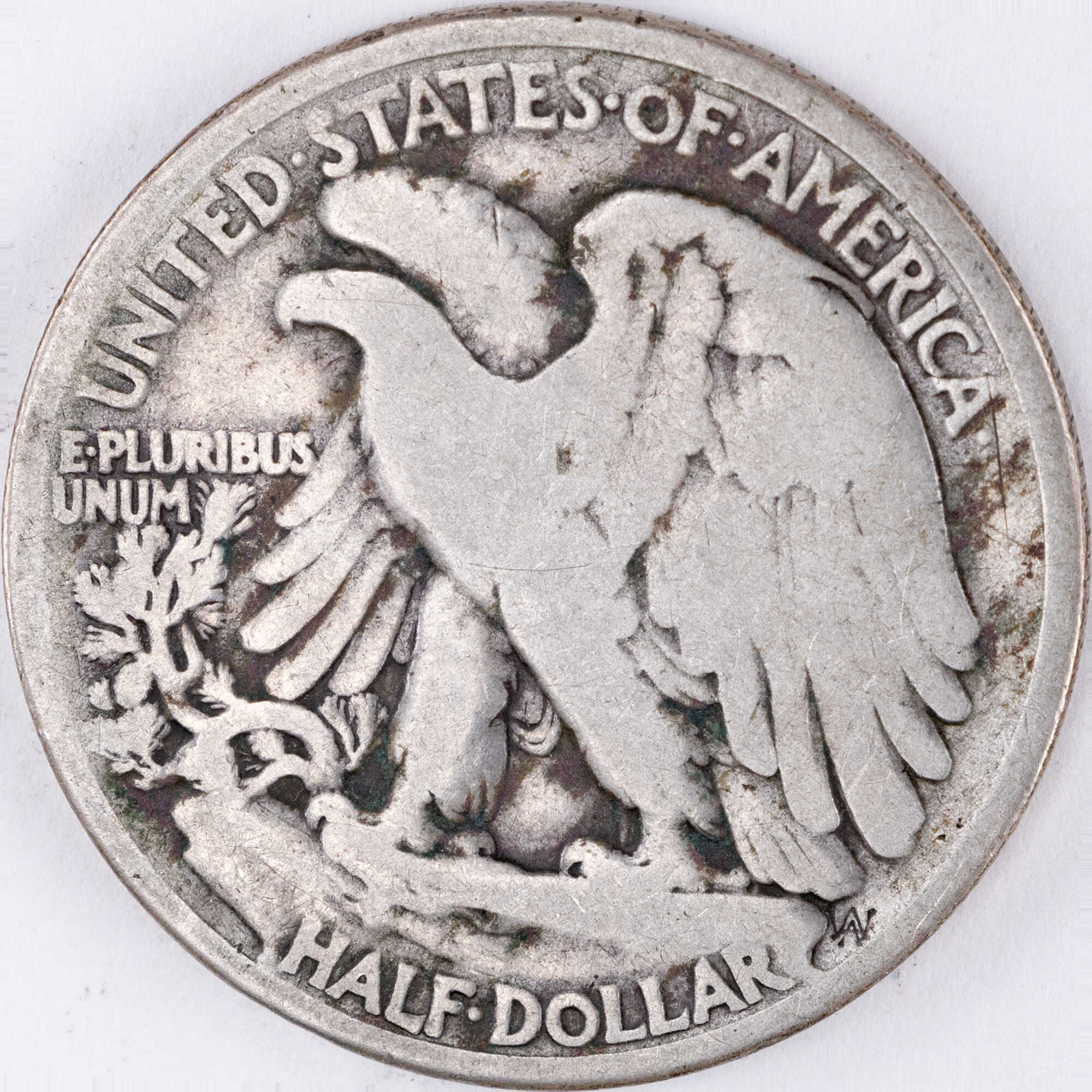 1919 Liberty Walking Half Dollar G Good Silver 50c Coin SKU:CPC12654