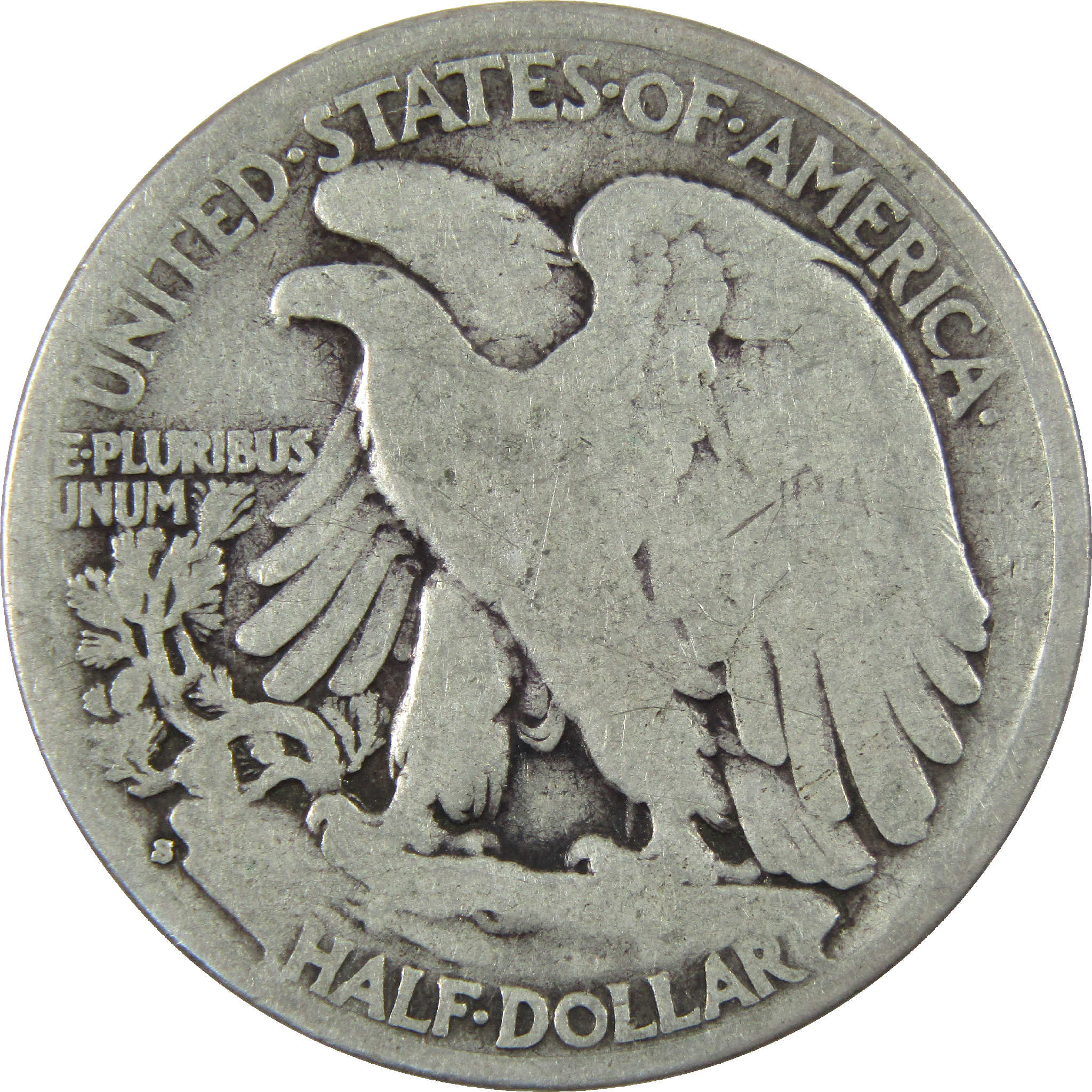 1929 S Liberty Walking Half Dollar AG About Good Silver 50c SKU:I11889