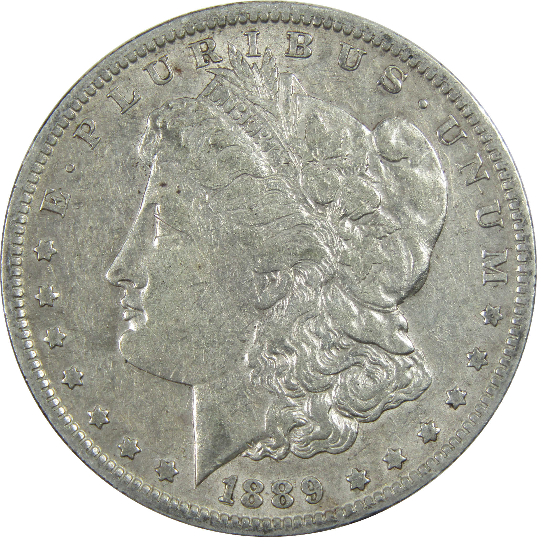 1889 O Double Date Morgan Dollar XF EF Silver $1 Coin SKU:I13472 - Morgan coin - Morgan silver dollar - Morgan silver dollar for sale - Profile Coins &amp; Collectibles