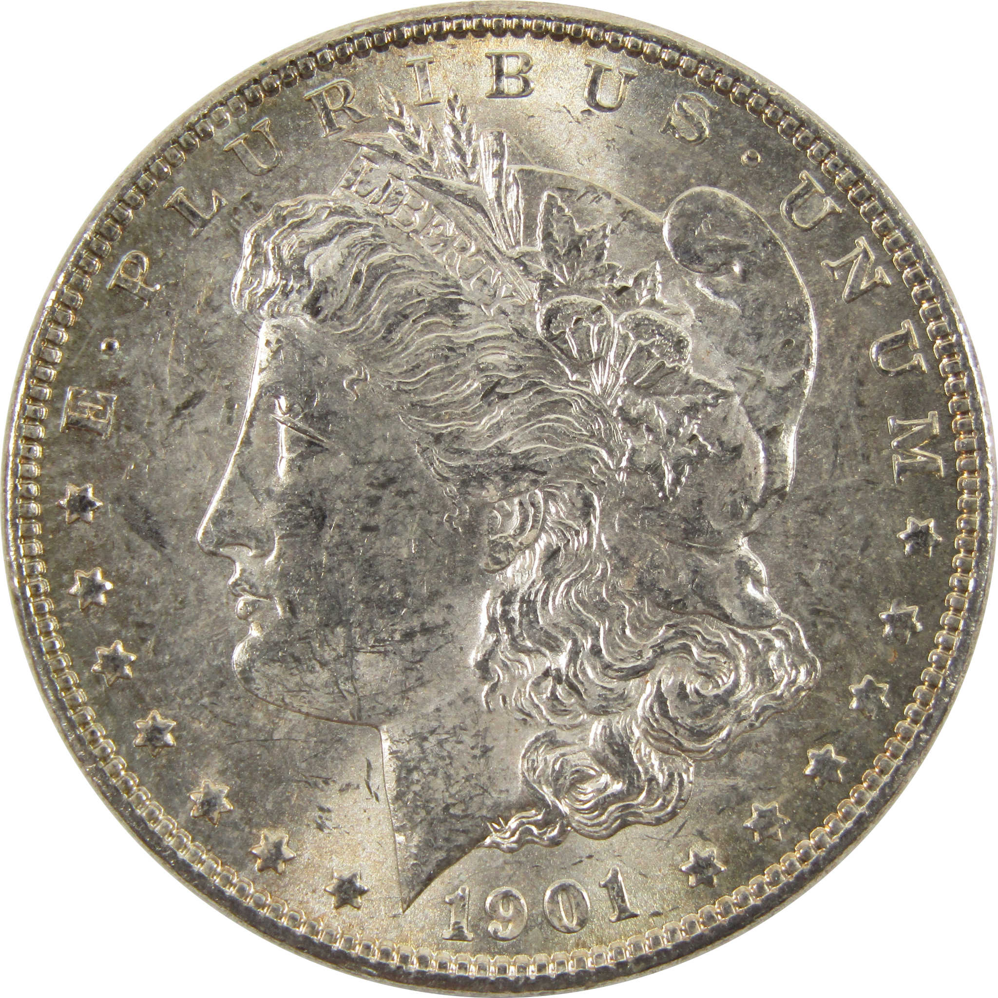 1901 O Morgan Dollar BU Uncirculated 90% Silver $1 Coin SKU:I10470 - Morgan coin - Morgan silver dollar - Morgan silver dollar for sale - Profile Coins &amp; Collectibles