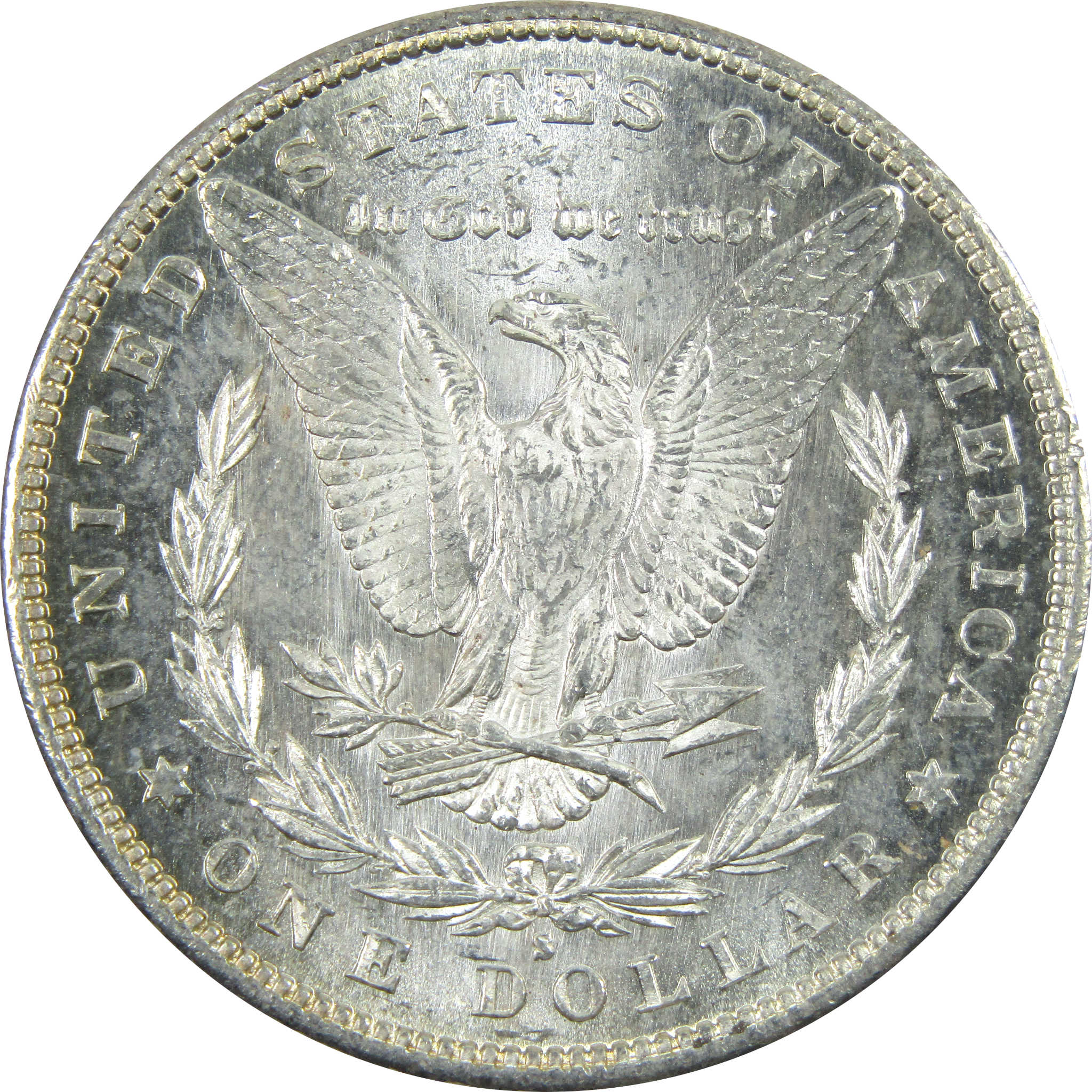 1880 S Morgan Dollar Uncirculated Silver $1 Coin SKU:I14554 - Morgan coin - Morgan silver dollar - Morgan silver dollar for sale - Profile Coins &amp; Collectibles