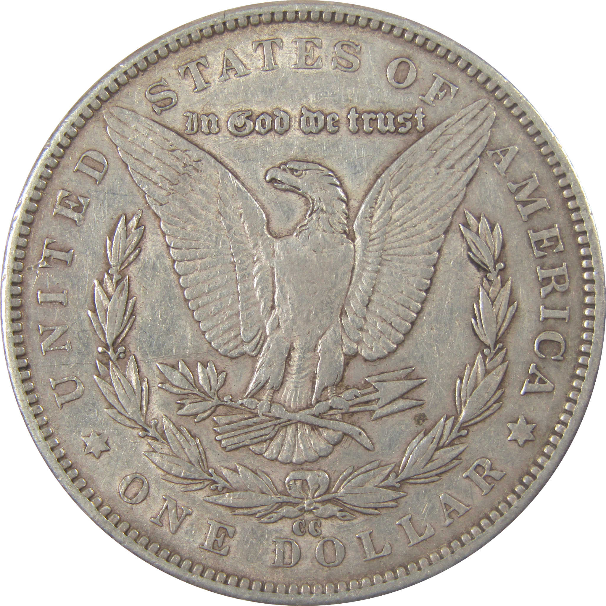 1891 CC Morgan Silver Dollar XF EF Extremely Fine $1 Coin SKU:I23933