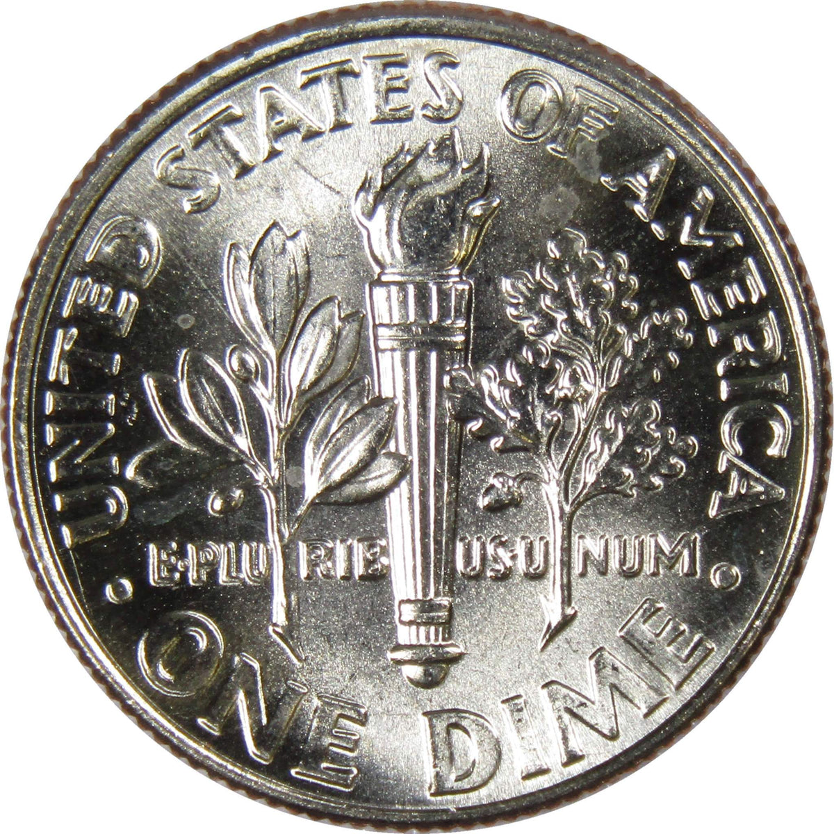 2010 P Roosevelt Dime Clad Uncirculated Mint State 10c Coin