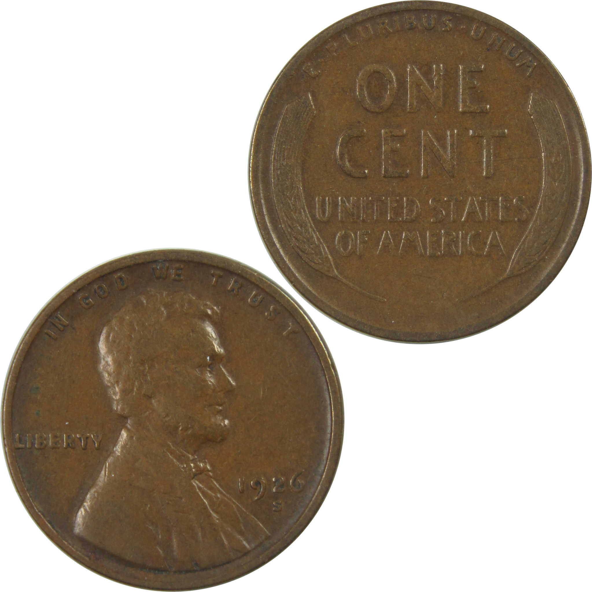 1916 S Lincoln Wheat Cent VF Very Fine Penny 1c Coin SKU:I15424