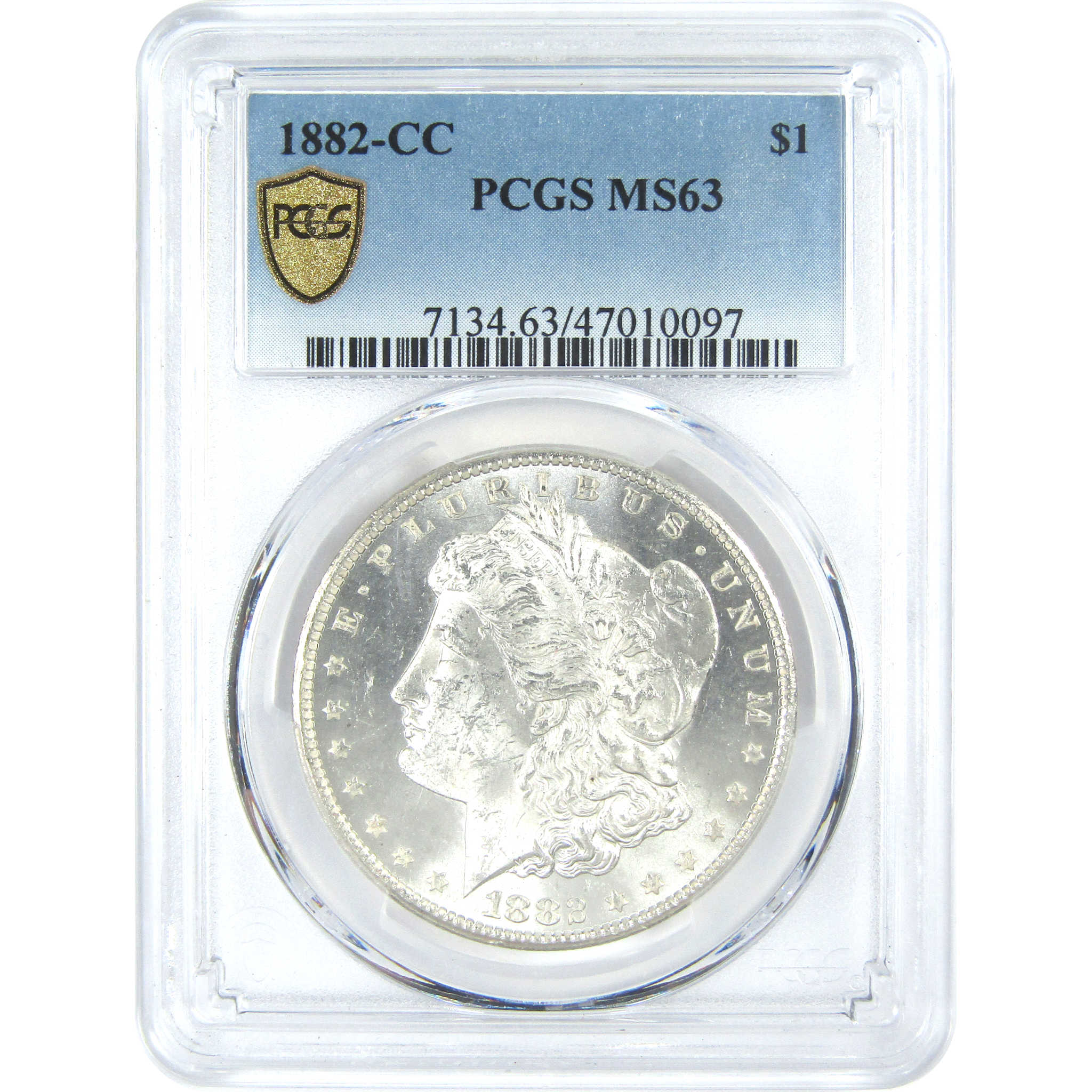 1882 CC Morgan Dollar MS 63 PCGS Silver $1 Uncirculated SKU:I16433 - Morgan coin - Morgan silver dollar - Morgan silver dollar for sale - Profile Coins &amp; Collectibles