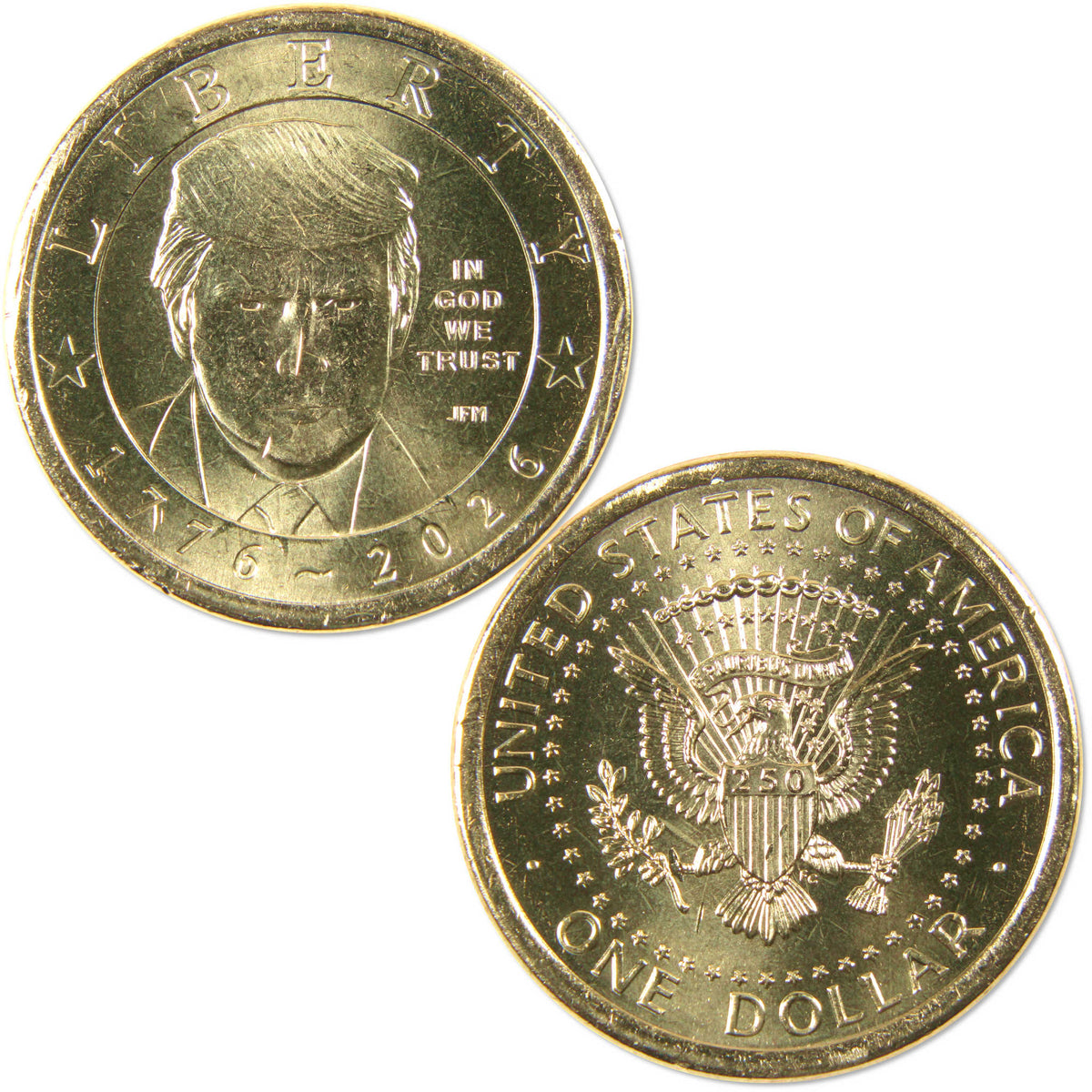 2026 President Donald J. Trump Semiquincentennial Dollar Uncirculated