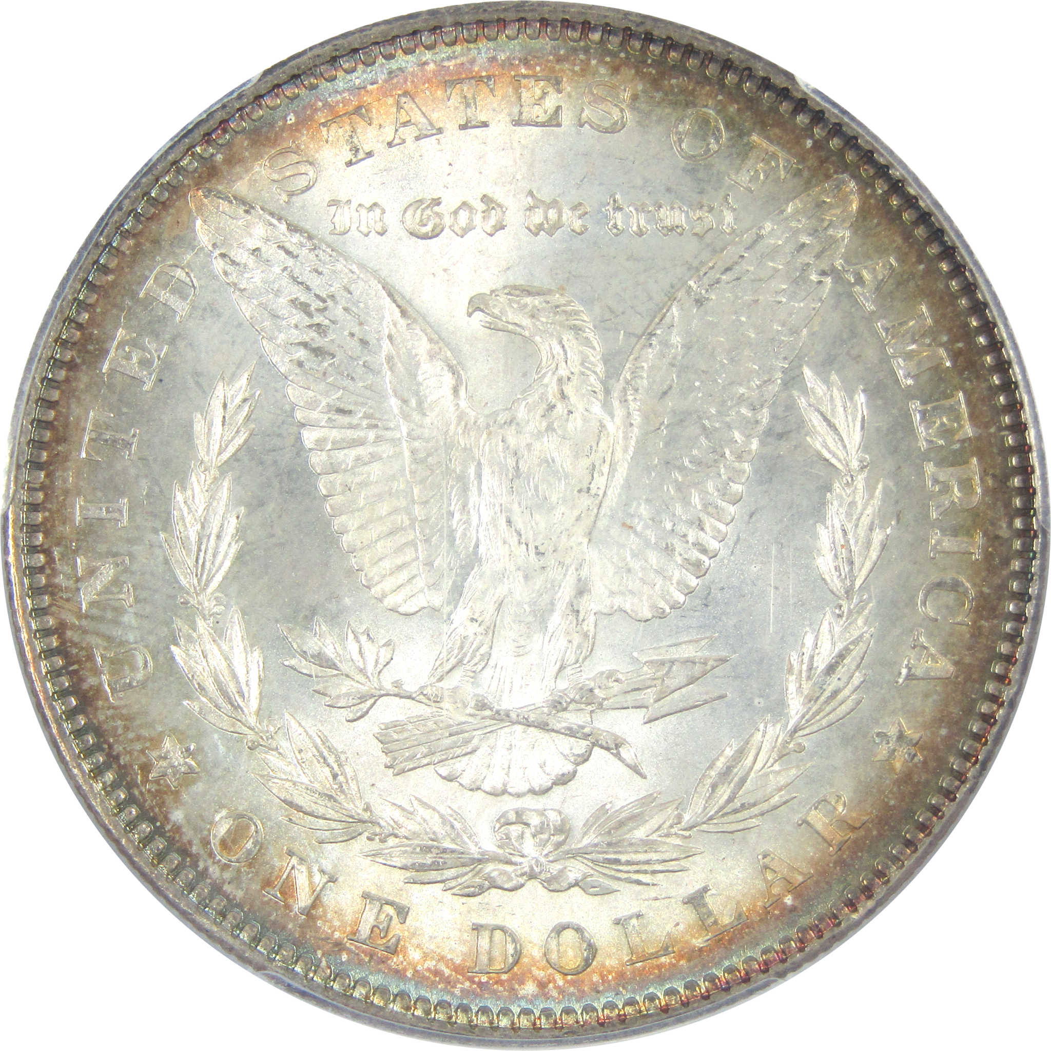 1878 7TF Rev 78 Morgan Dollar MS 64 PCGS Silver $1 Toned SKU:I16503