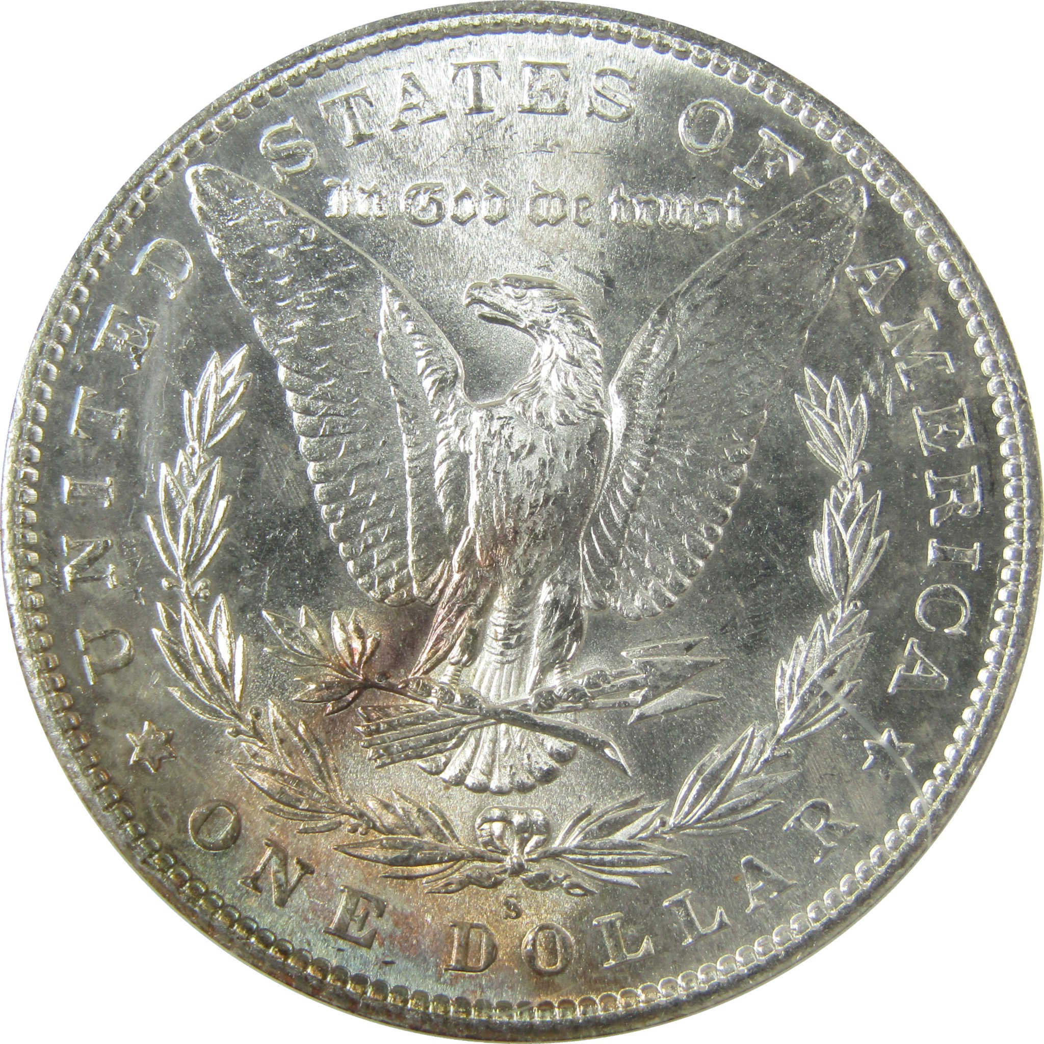 1881 S Morgan Silver Dollar MS 63 ANACS Uncirculated SKU:I28312