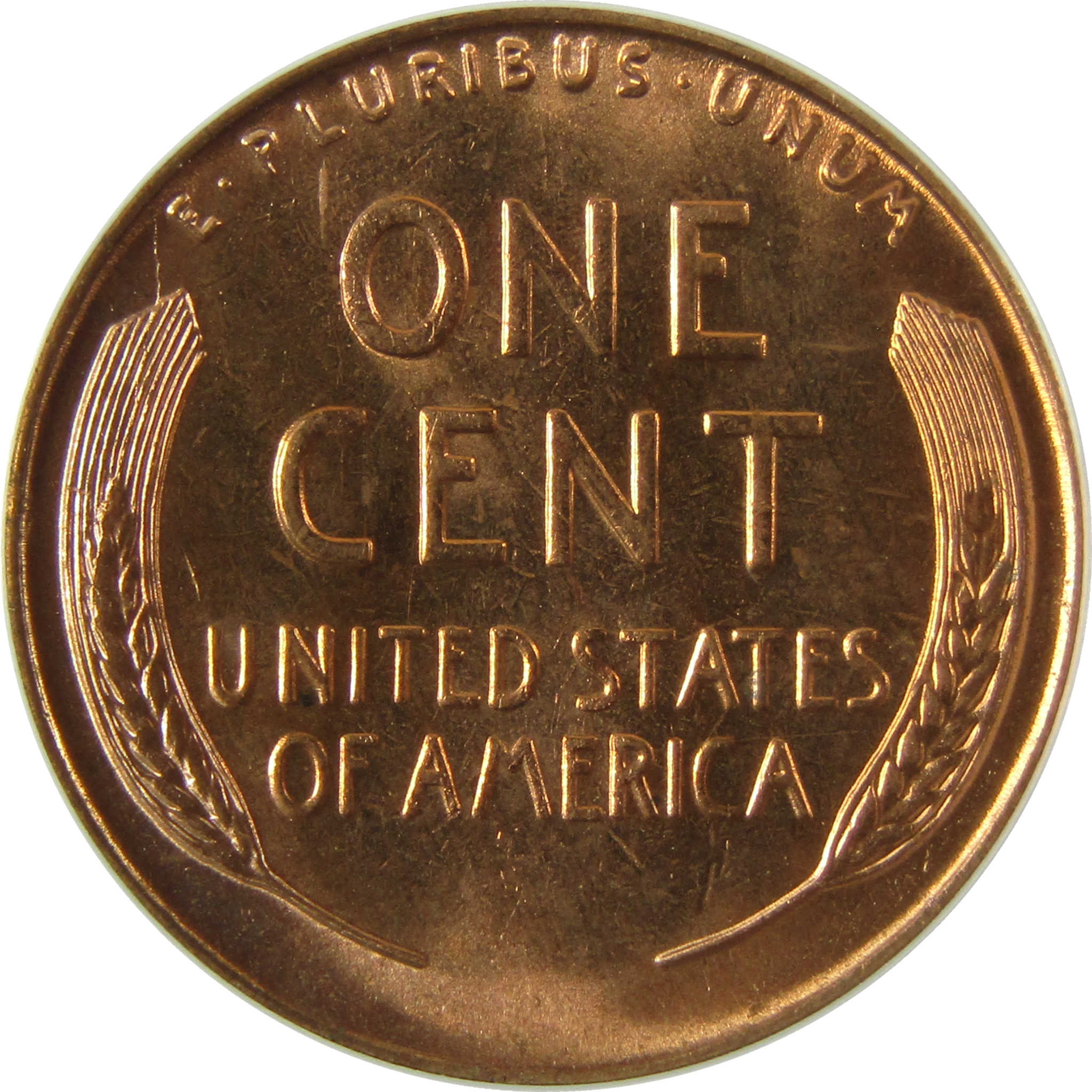 1940 S Lincoln Wheat Cent MS 63 RD ANACS Penny 1c Coin SKU:I28423