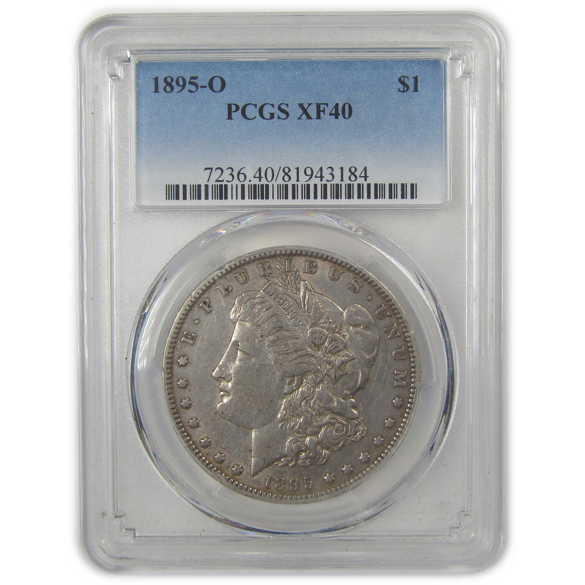 1895 O Morgan Dollar XF 40 PCGS Silver $1 Coin SKU:I21519 - Morgan coin - Morgan silver dollar - Morgan silver dollar for sale - Profile Coins &amp; Collectibles