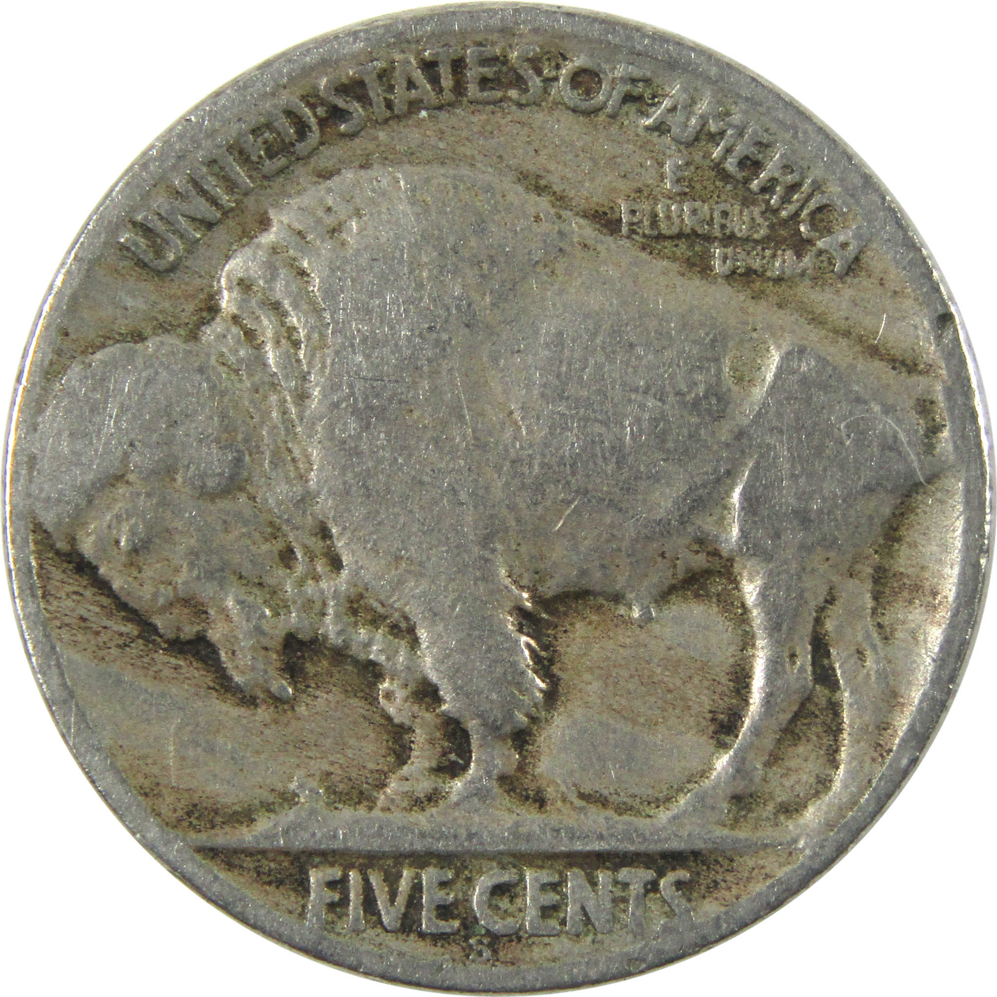 1923 S Indian Head Buffalo Nickel VG Very Good 5c Coin SKU:CPC6304