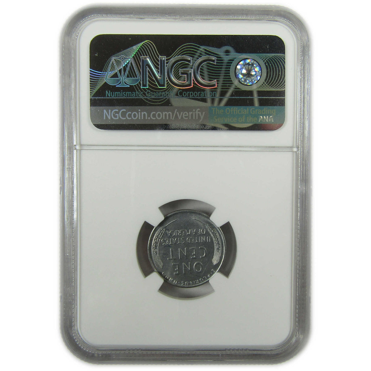 1943 S Lincoln Wheat Steel 1c MS 65 NGC 75th Anniversary SKU:CP1653