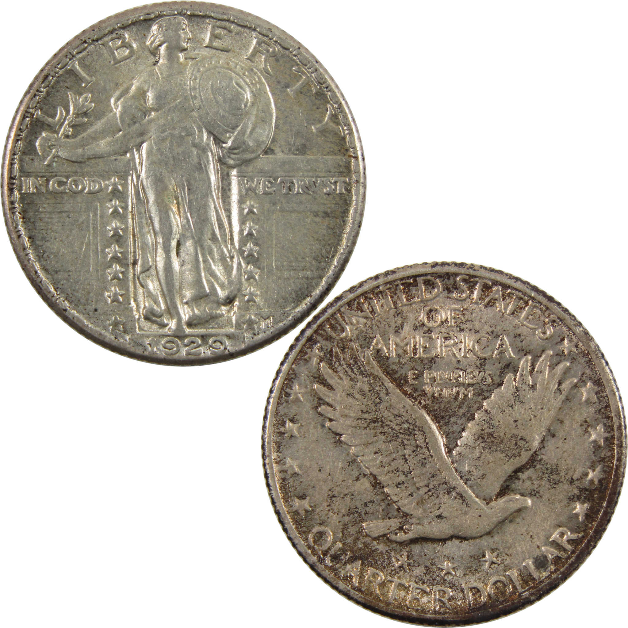 1929 Standing Liberty Quarter CH AU Choice About Unc SKU:I11214
