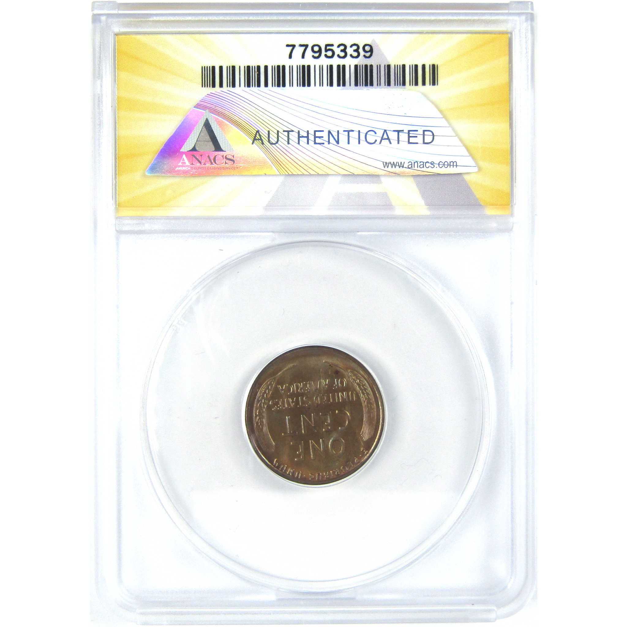 1929 S Lincoln Wheat Cent MS 64 BN ANACS Penny 1c Coin SKU:I16268