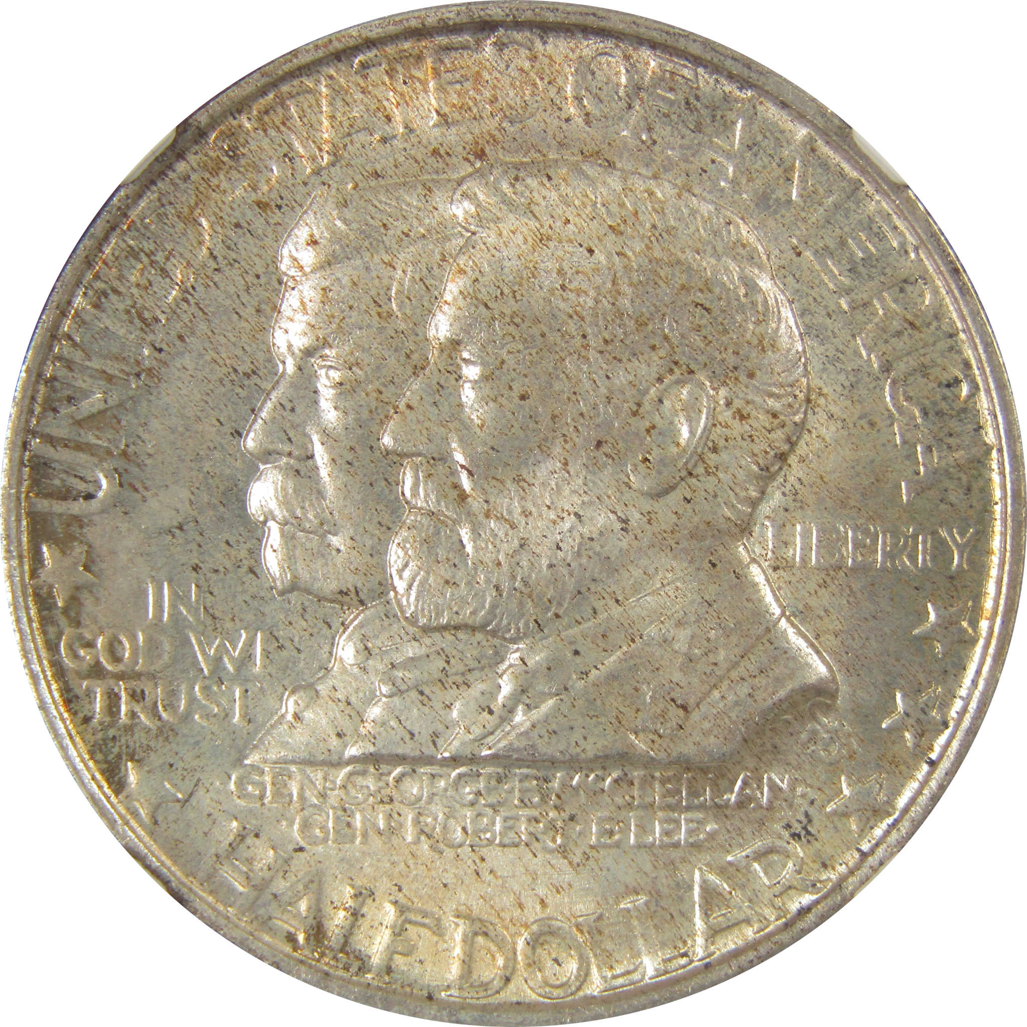 Battle Of Antietam Commemorative Half Dollar 1937 MS 67 NGC SKU:I20585