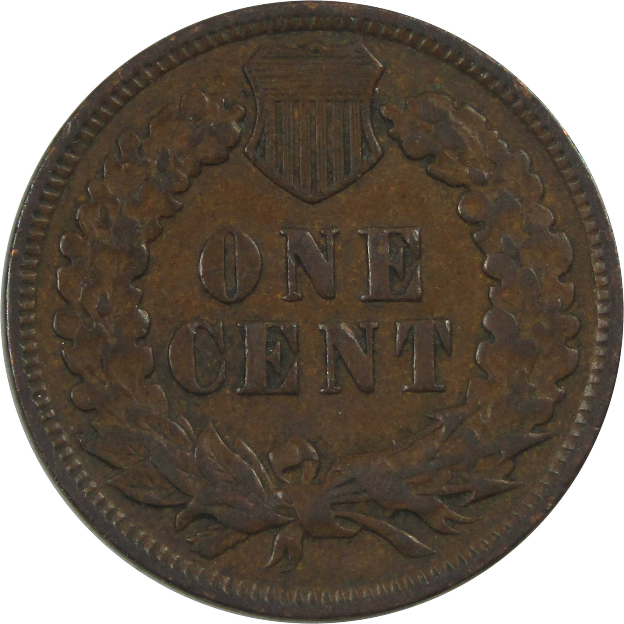 1898 Indian Head Cent XF EF Extremely Fine Penny 1c Coin SKU:I15513